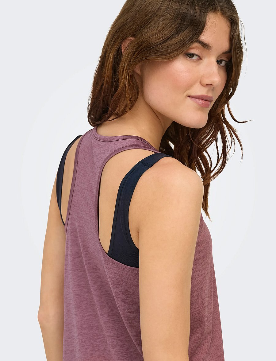 Only Play - ONPCORE ON SL REG TOP NOOS - topjes - rose brown - 5