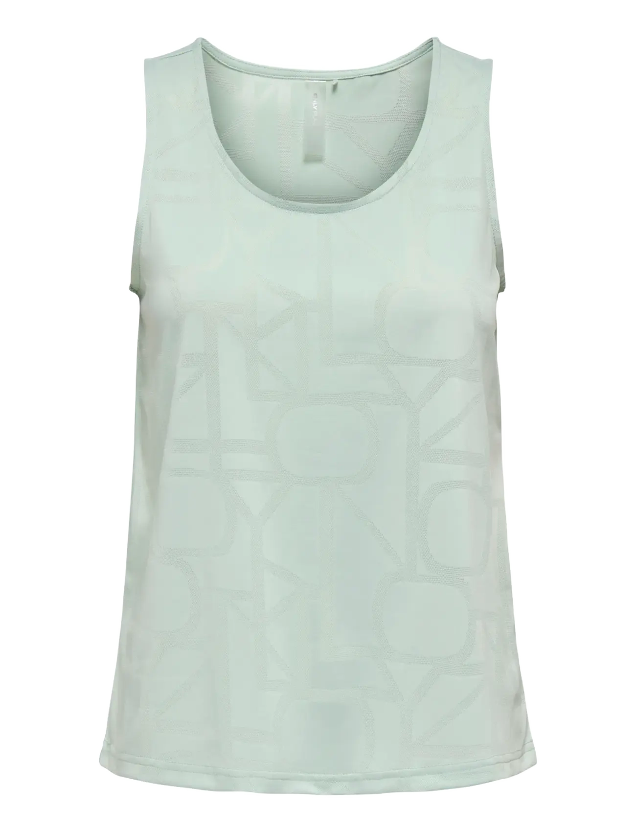 Only Play ONPMERLIN ON SL REG ND TOP - T-shirts & Toppar - SURF SPRAY / blue