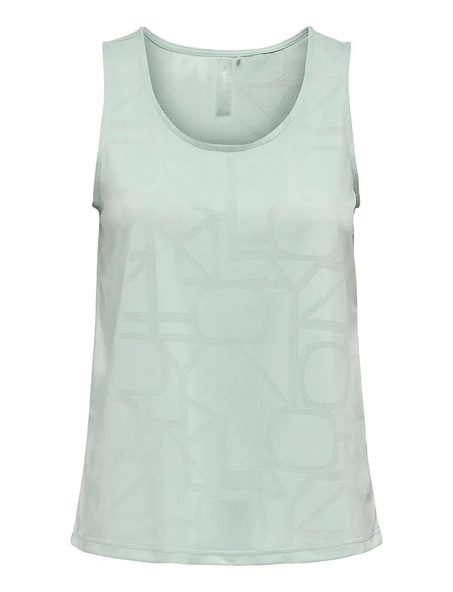 Only Play - ONPMERLIN ON SL REG ND TOP - toppar & t-shirts - surf spray - 0