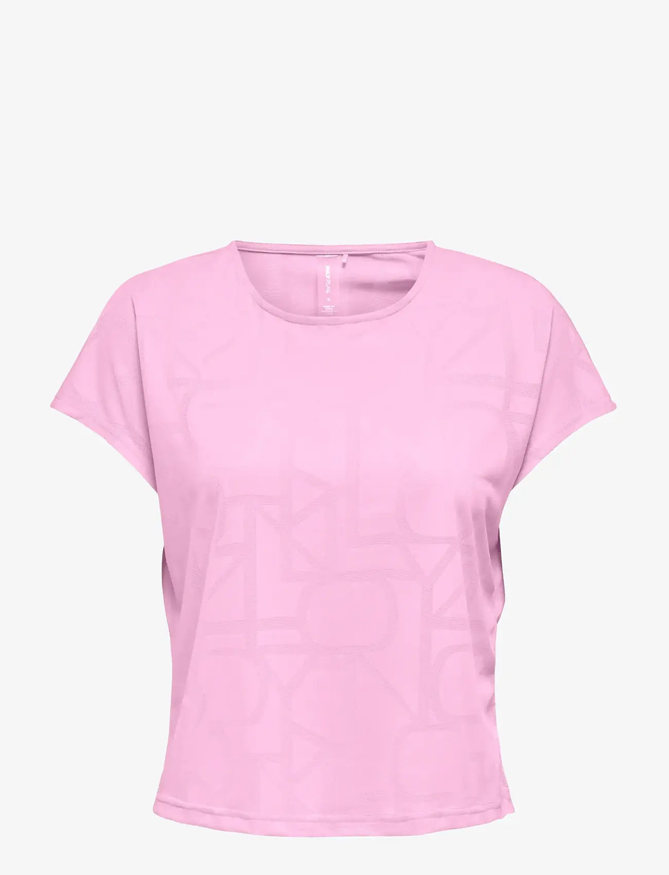 Only Play - ONPAUB-MERLIN ON SS BAT SHORT ND TEE - t-shirts - bonbon - 0