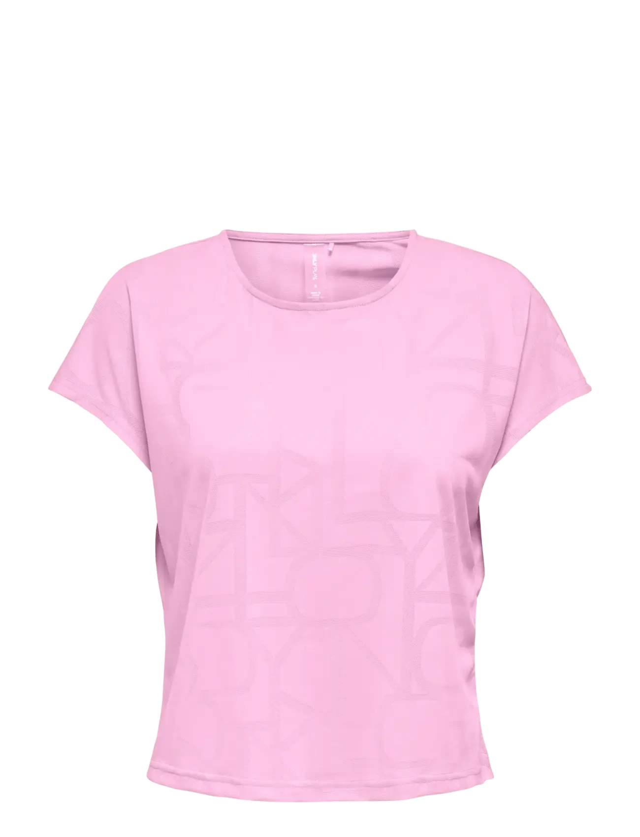 Only Play ONPAUB-MERLIN ON SS BAT SHORT ND TEE - Sport test Lino - BONBON / pink/rose
