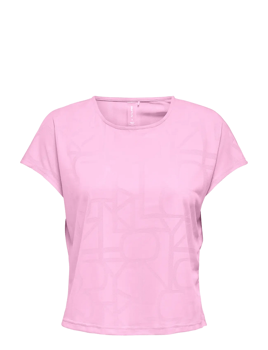 Only Play - ONPAUB-MERLIN ON SS BAT SHORT ND TEE - t-shirts - bonbon - 0