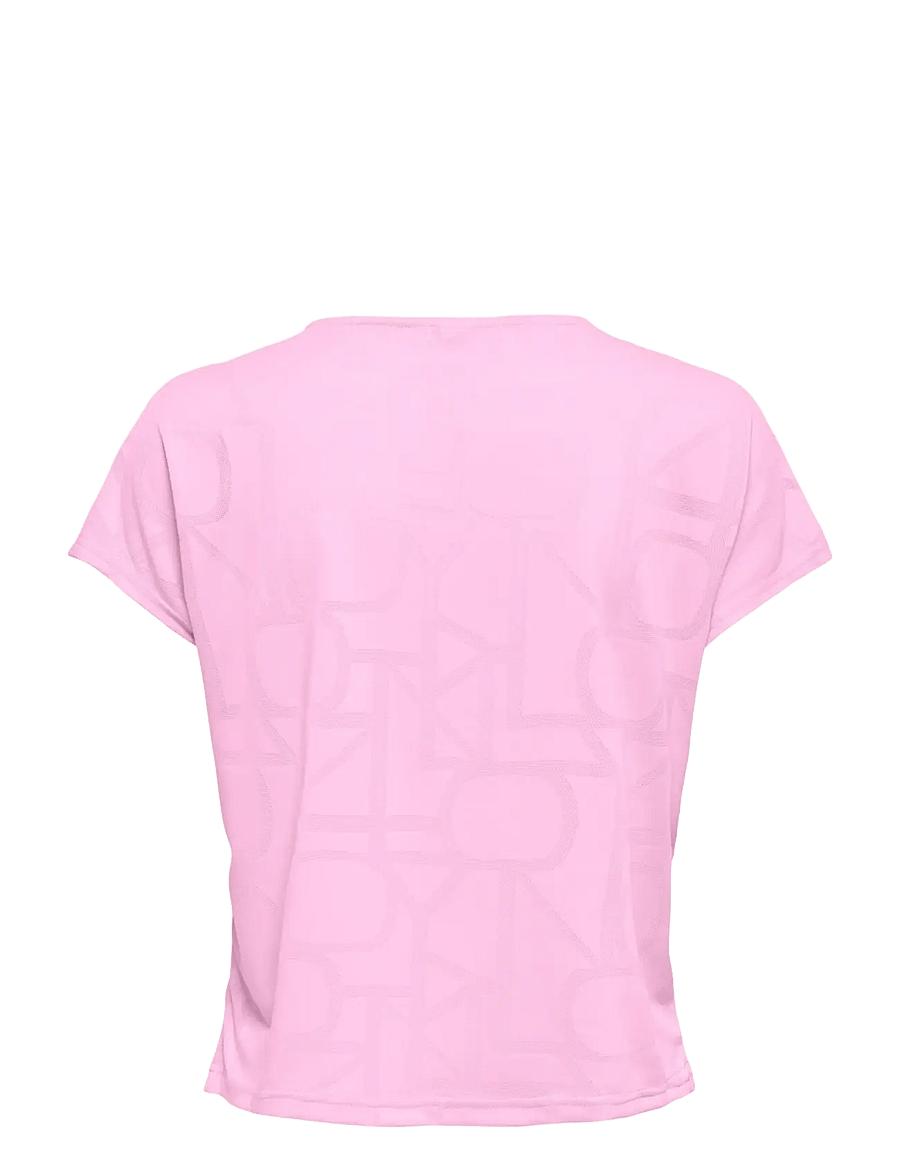 Only Play - ONPAUB-MERLIN ON SS BAT SHORT ND TEE - t-shirts - bonbon - 1