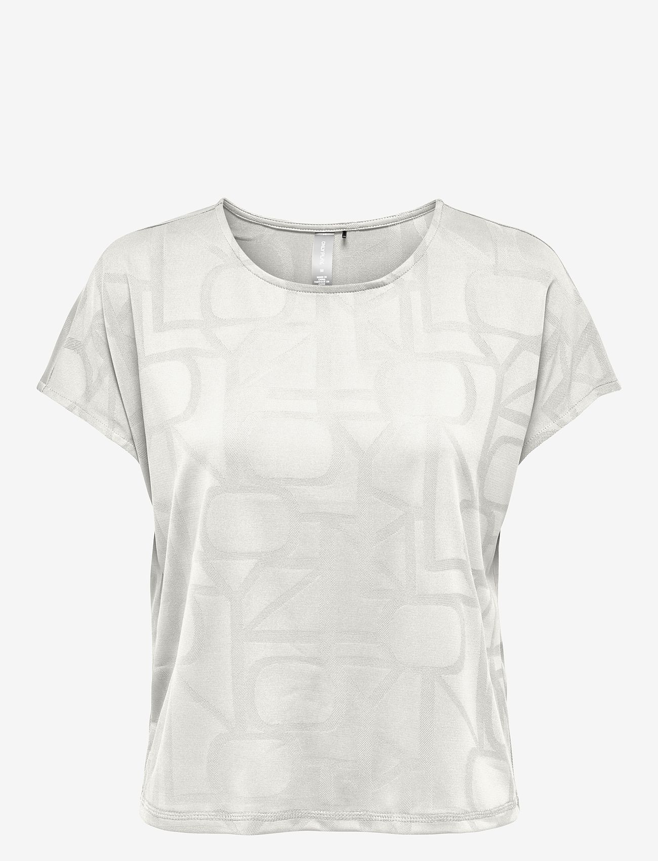 Only Play - ONPAUB-MERLIN ON SS BAT SHORT ND TEE - t-shirts - cloud dancer - 1