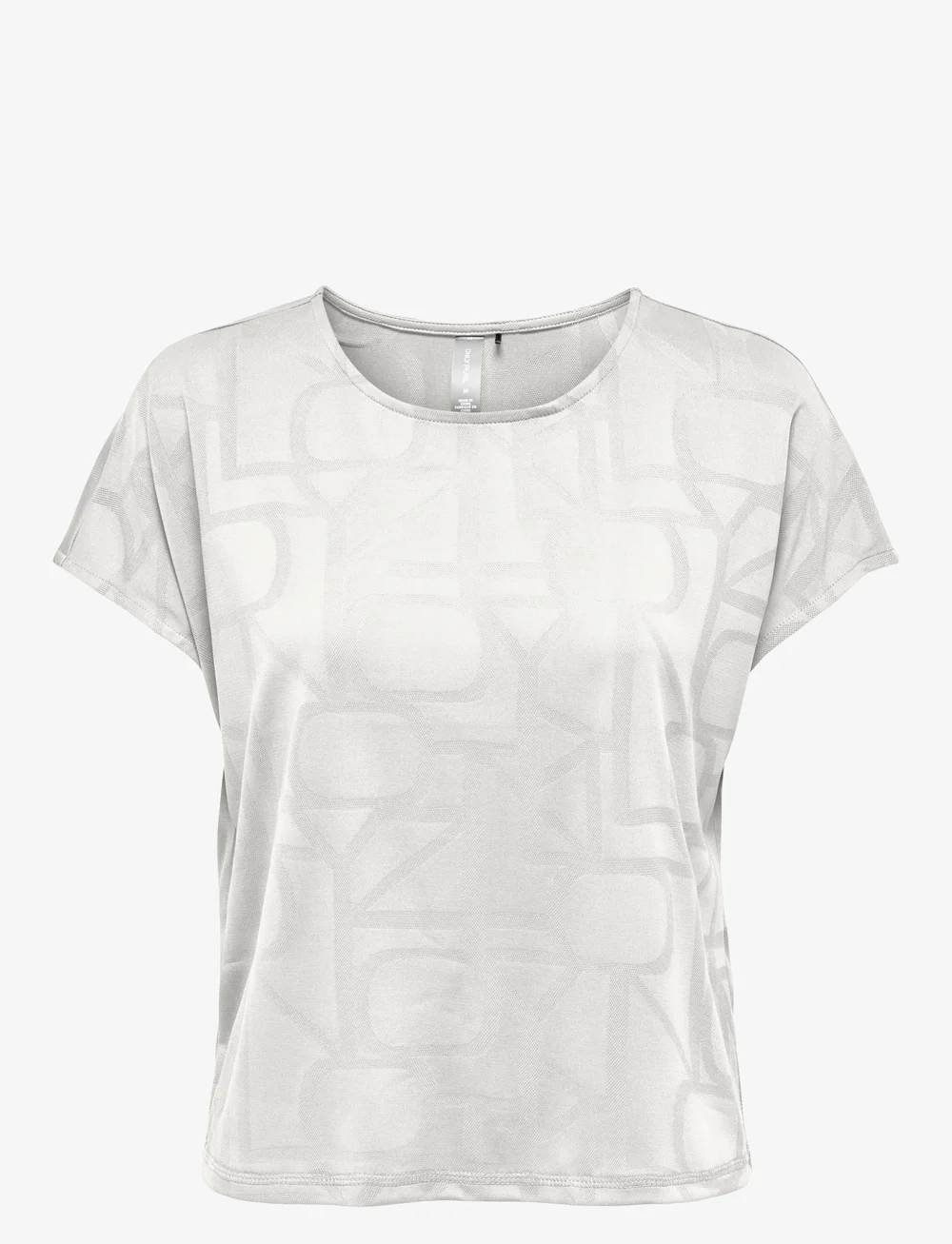 Only Play - ONPAUB-MERLIN ON SS BAT SHORT ND TEE - t-shirts - cloud dancer - 0