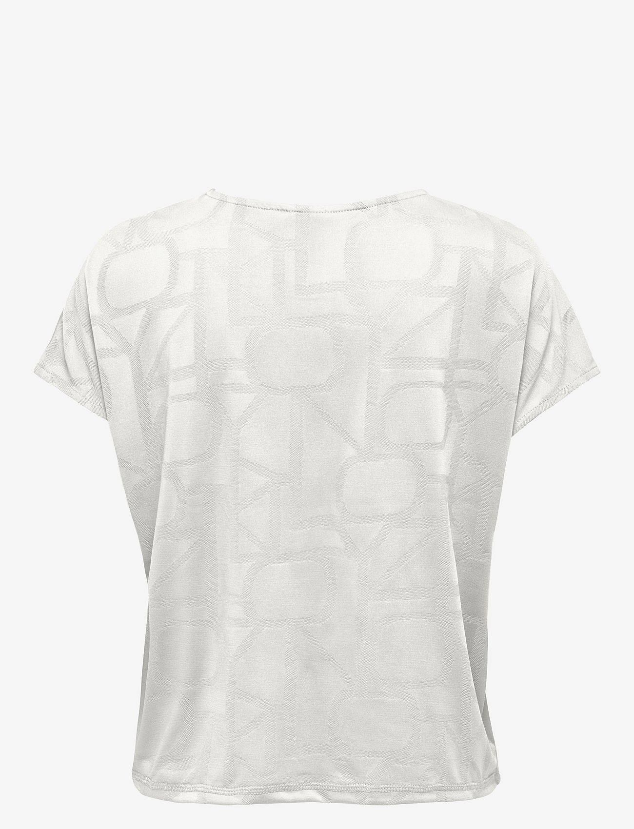 Only Play - ONPAUB-MERLIN ON SS BAT SHORT ND TEE - t-shirts - cloud dancer - 2