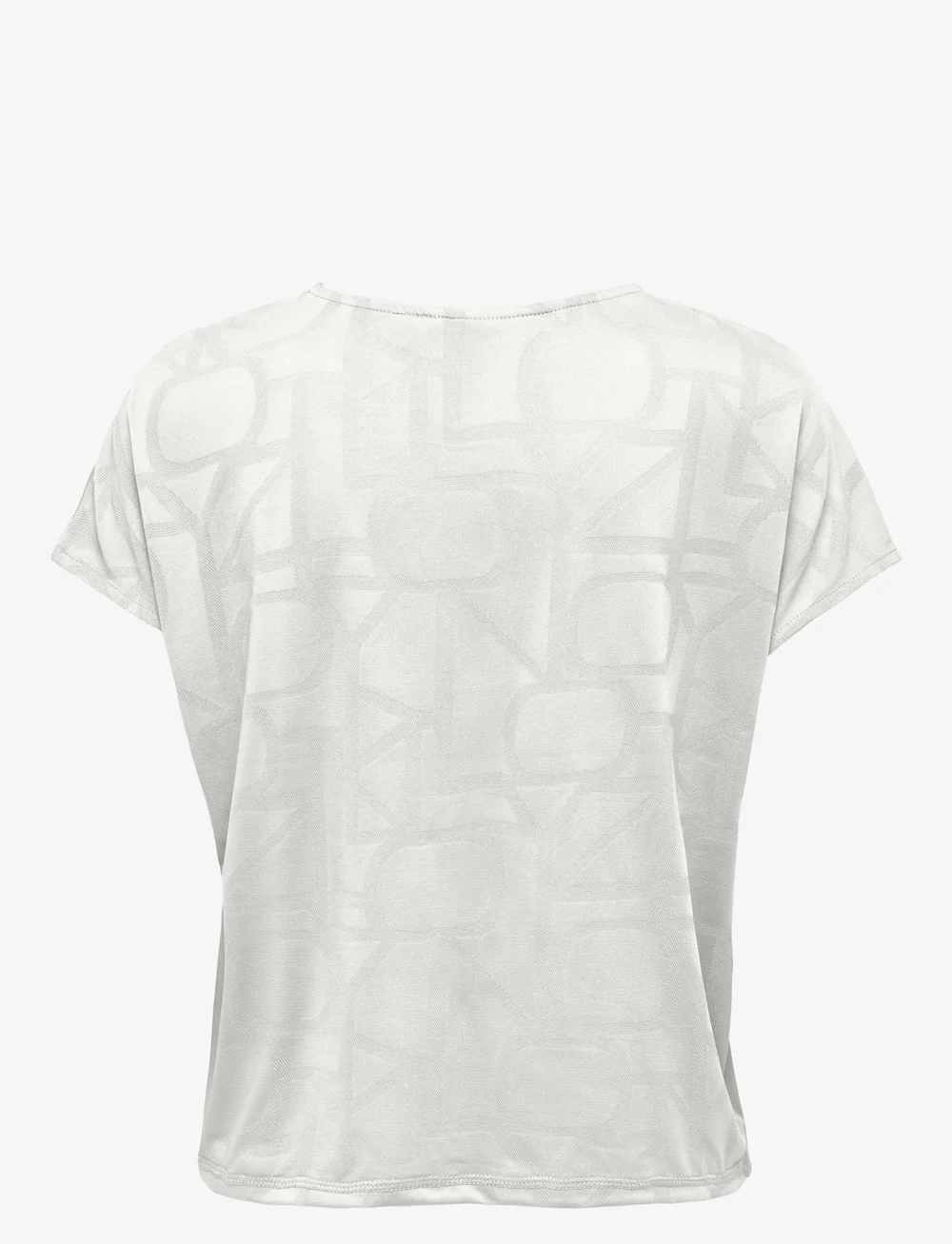 Only Play - ONPAUB-MERLIN ON SS BAT SHORT ND TEE - t-shirts - cloud dancer - 1