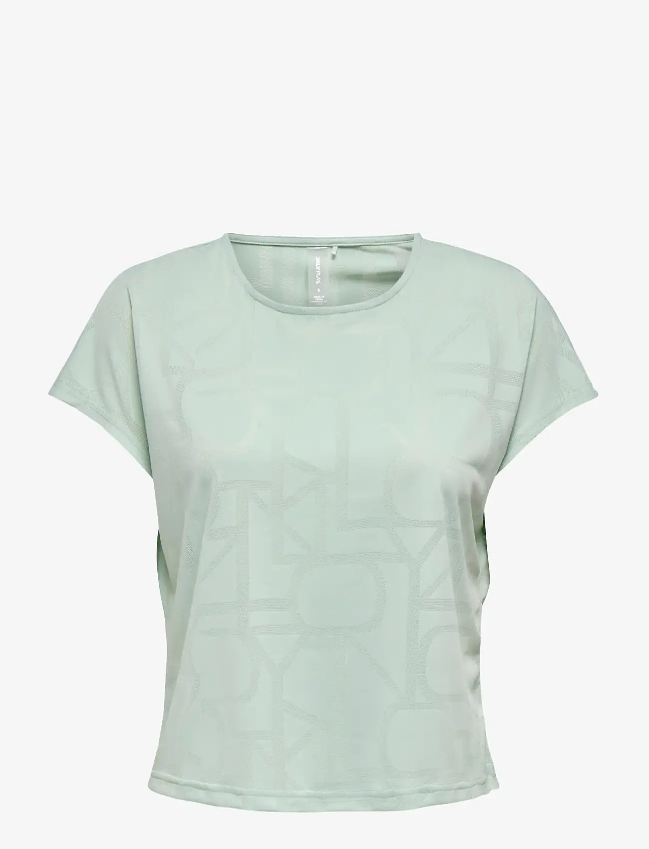 Only Play - ONPAUB-MERLIN ON SS BAT SHORT ND TEE - t-shirts - surf spray - 0