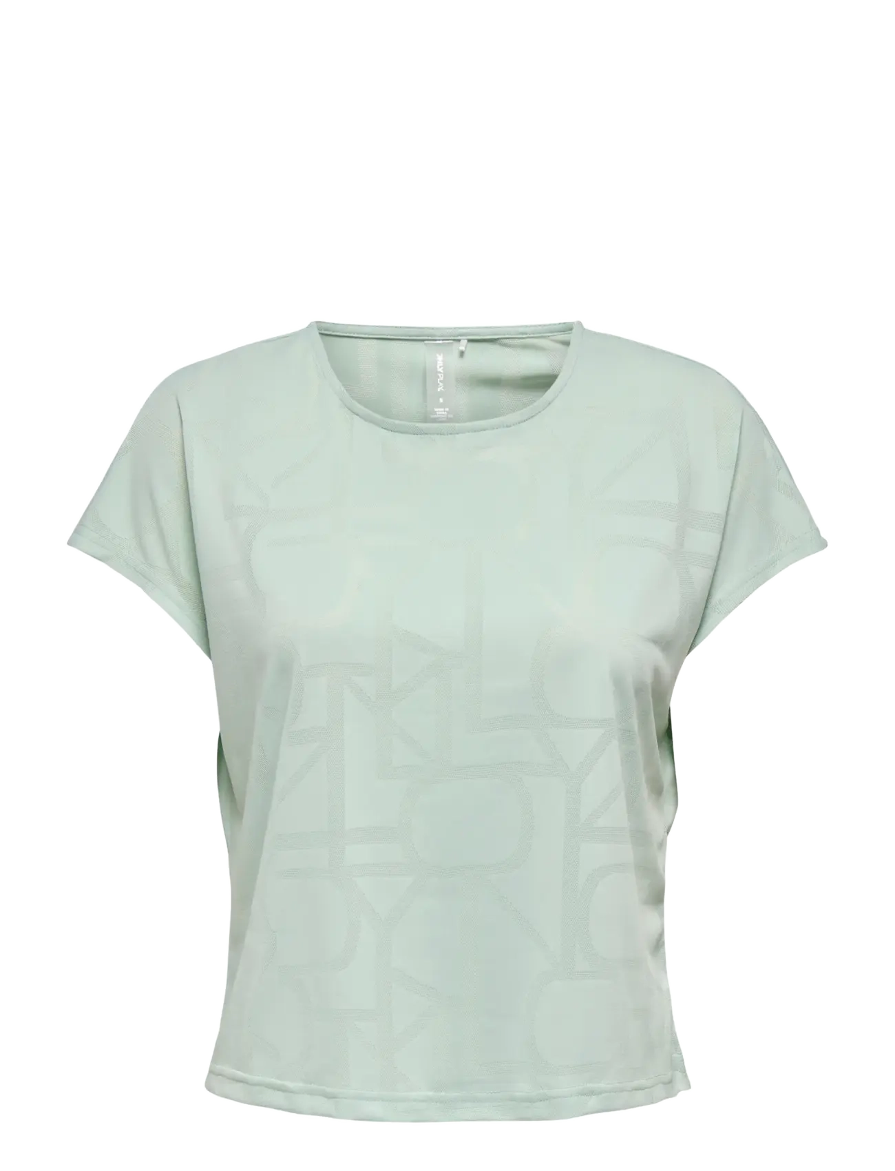 Only Play ONPAUB-MERLIN ON SS BAT SHORT ND TEE - Alussärgid - SURF SPRAY / green