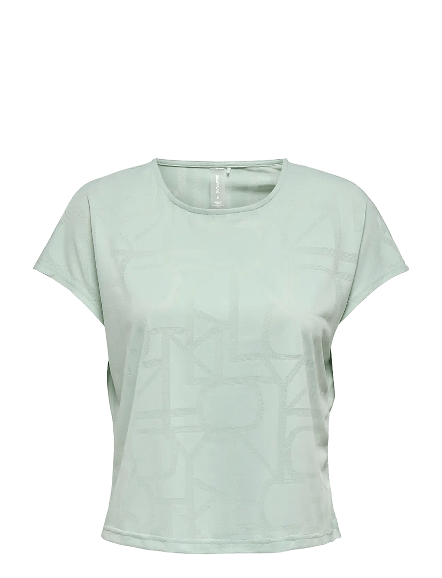 Only Play - ONPAUB-MERLIN ON SS BAT SHORT ND TEE - t-shirts - surf spray - 0