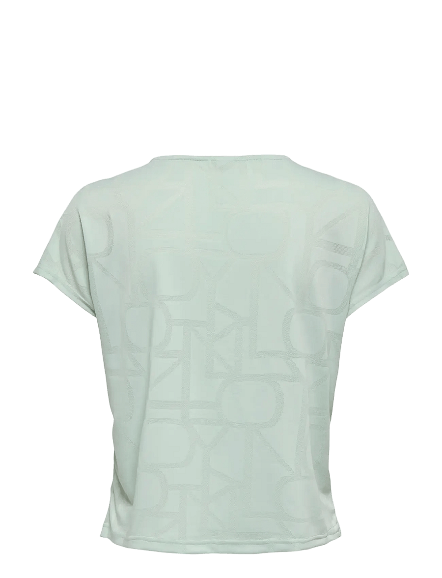 Only Play - ONPAUB-MERLIN ON SS BAT SHORT ND TEE - t-shirts - surf spray - 1