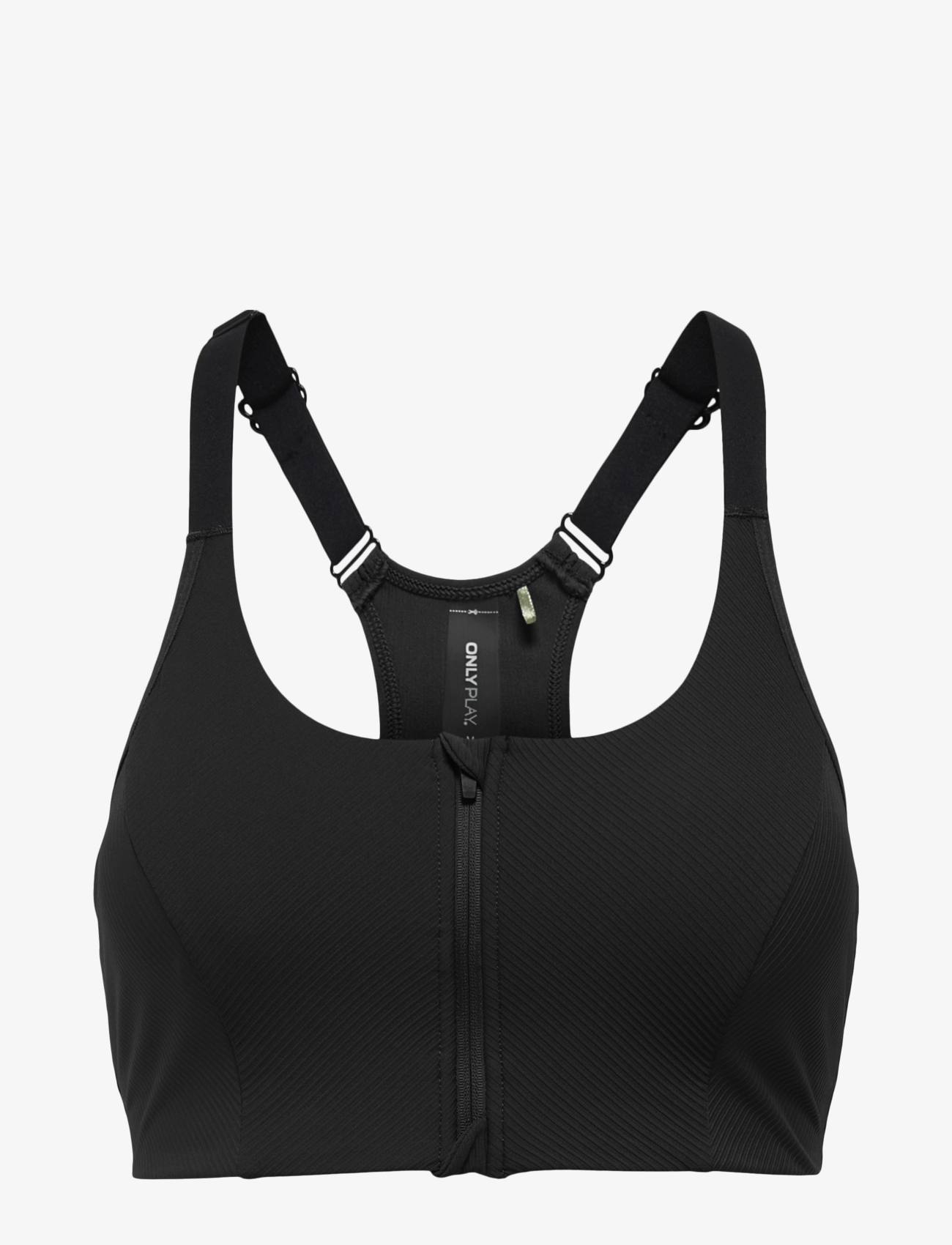 ONLY PLAY Onpjana-3 Zip Sport BH Noos Schwarz - L - Damen