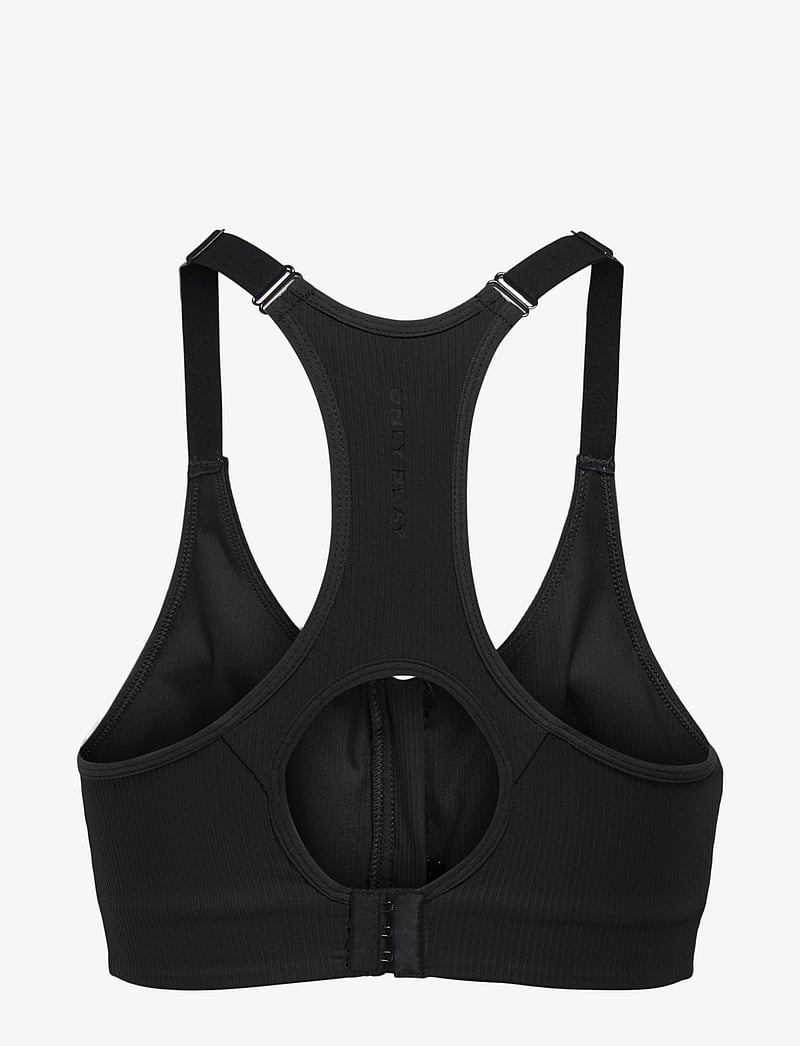 Only Play - ONPJANA-3 ZIP SPORTS BRA NOOS - sport-bhs - black - 2
