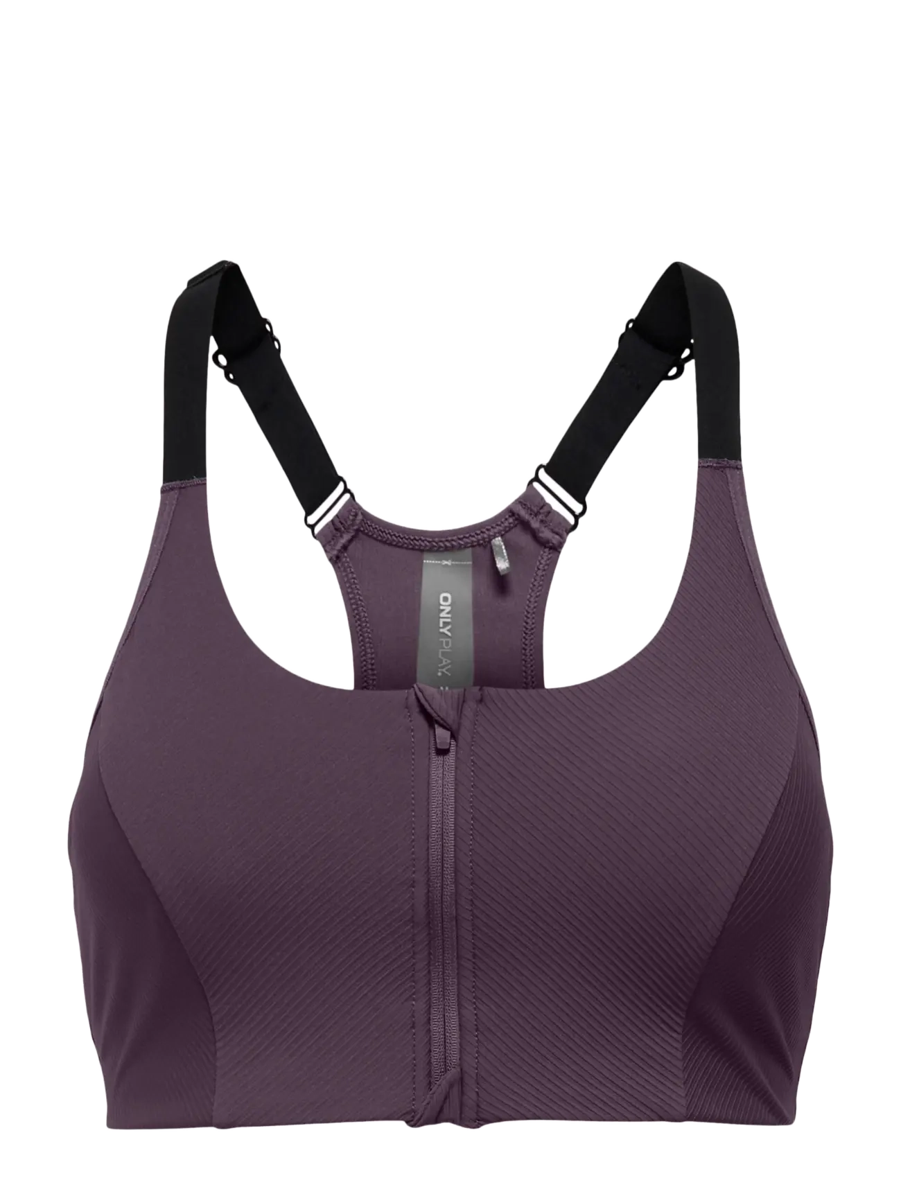ONLY PLAY Onpjana-3 Zip Sport BH Noos Lila - XS - Damen