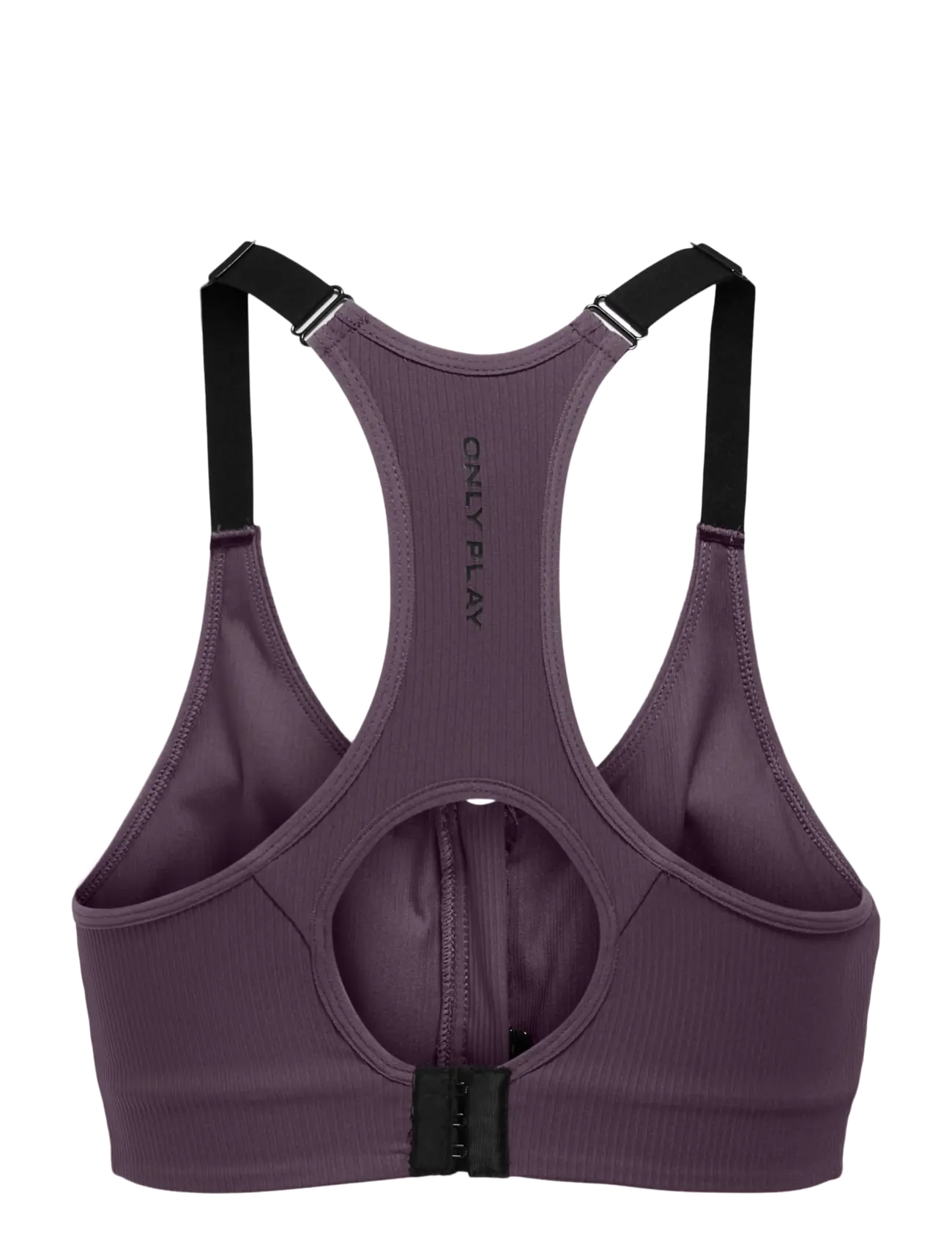 Only Play - ONPJANA-3 ZIP SPORTS BRA NOOS - sport-bhs - plum perfect - 1