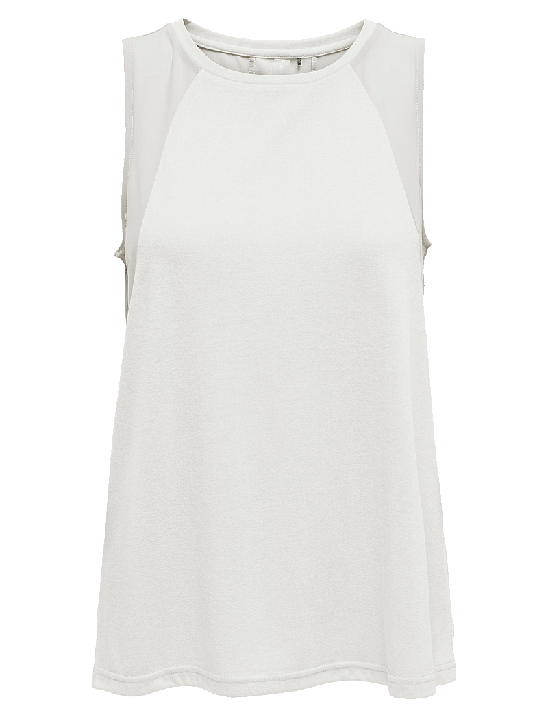 Only Play - ONPPALE ON SL REG TOP - Õlapaeltega pluusid - cloud dancer - 1