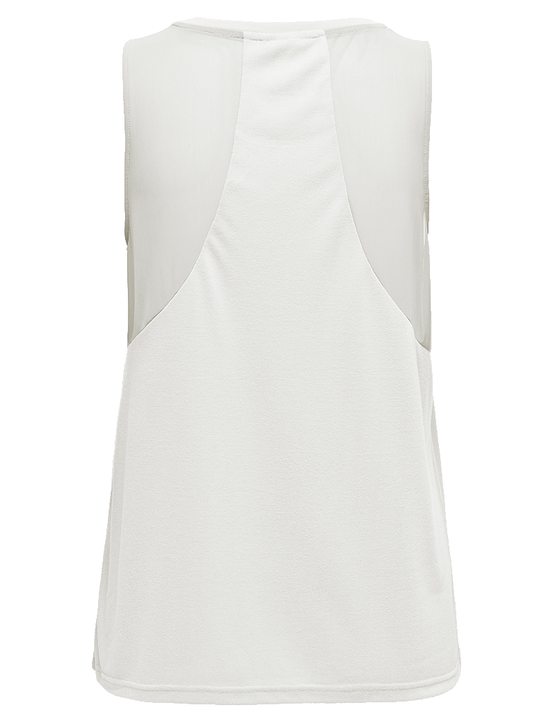 Only Play - ONPPALE ON SL REG TOP - Õlapaeltega pluusid - cloud dancer - 2