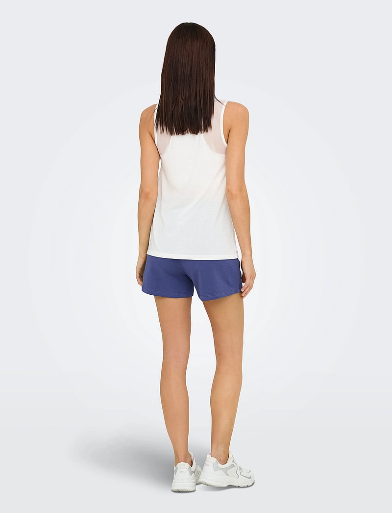 Only Play - ONPPALE ON SL REG TOP - Õlapaeltega pluusid - cloud dancer - 3