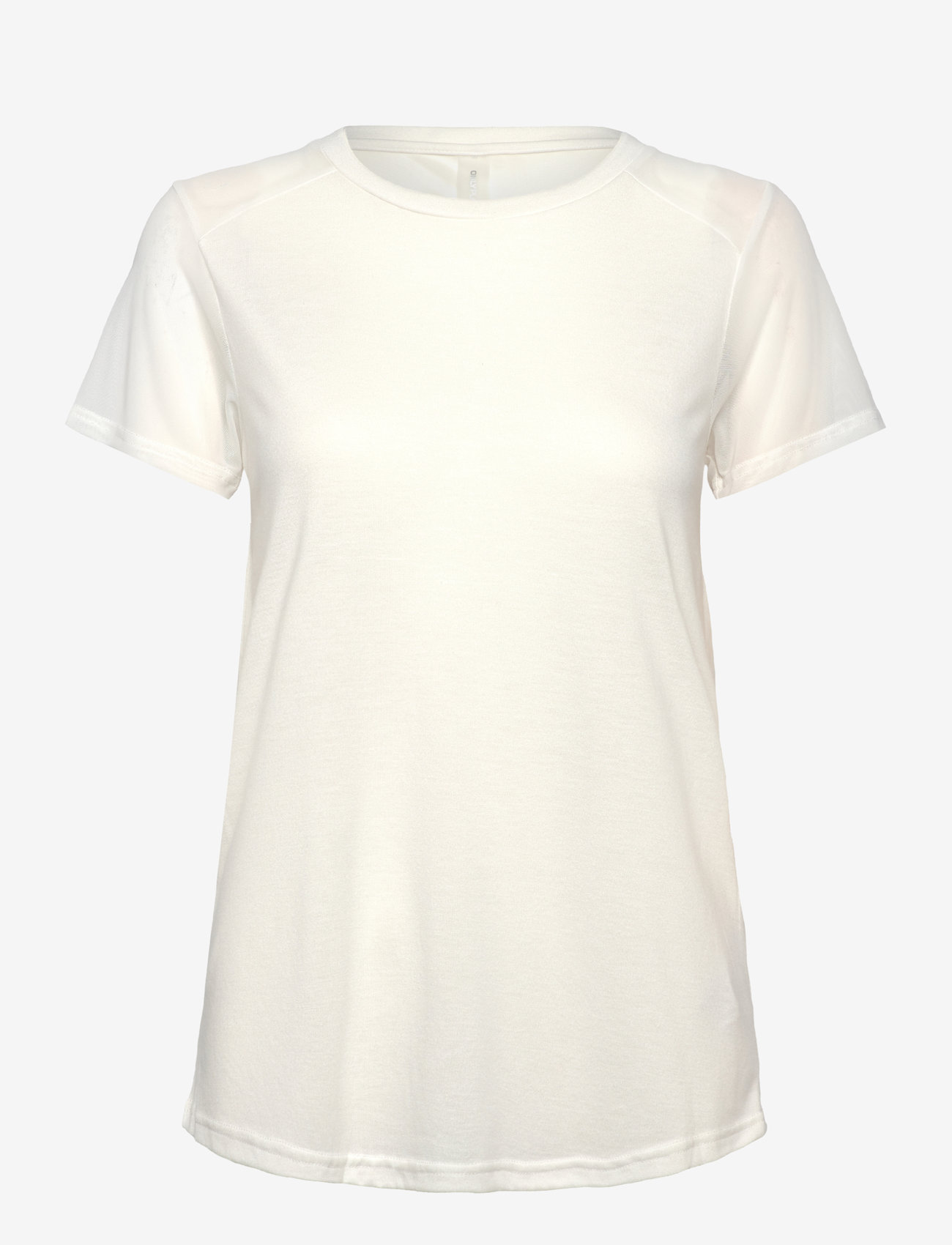 Only Play - ONPPALE ON SS REG TEE - oberteile & t-shirts - cloud dancer - 0