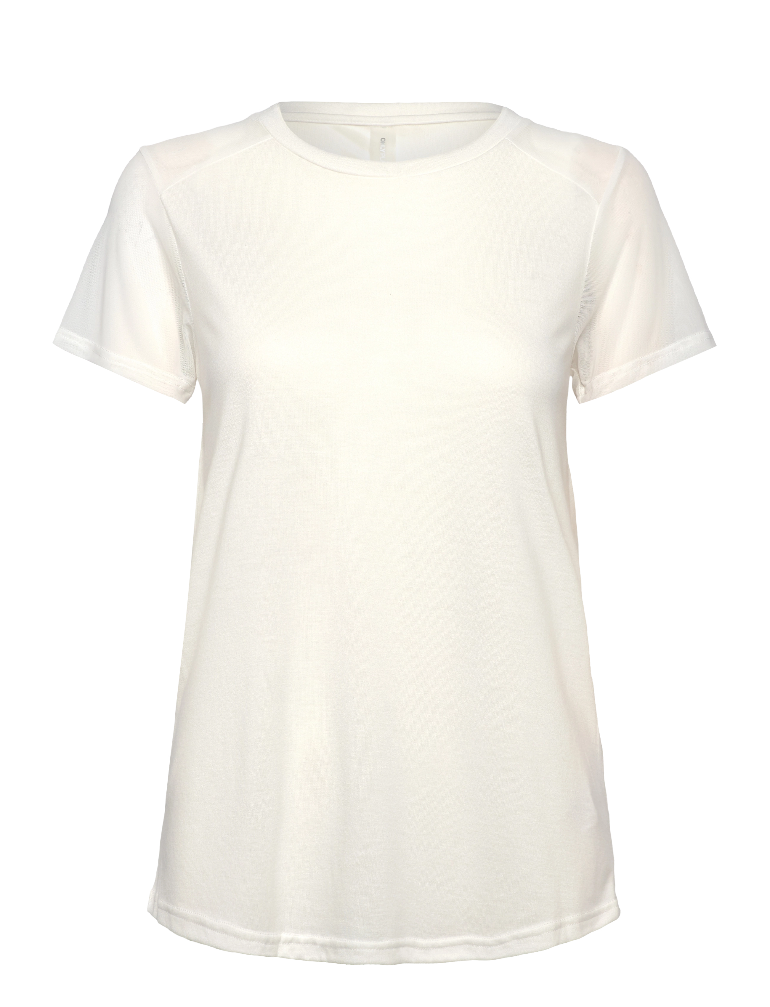Only Play ONPPALE ON SS REG TEE - Alussärgid - CLOUD DANCER / white
