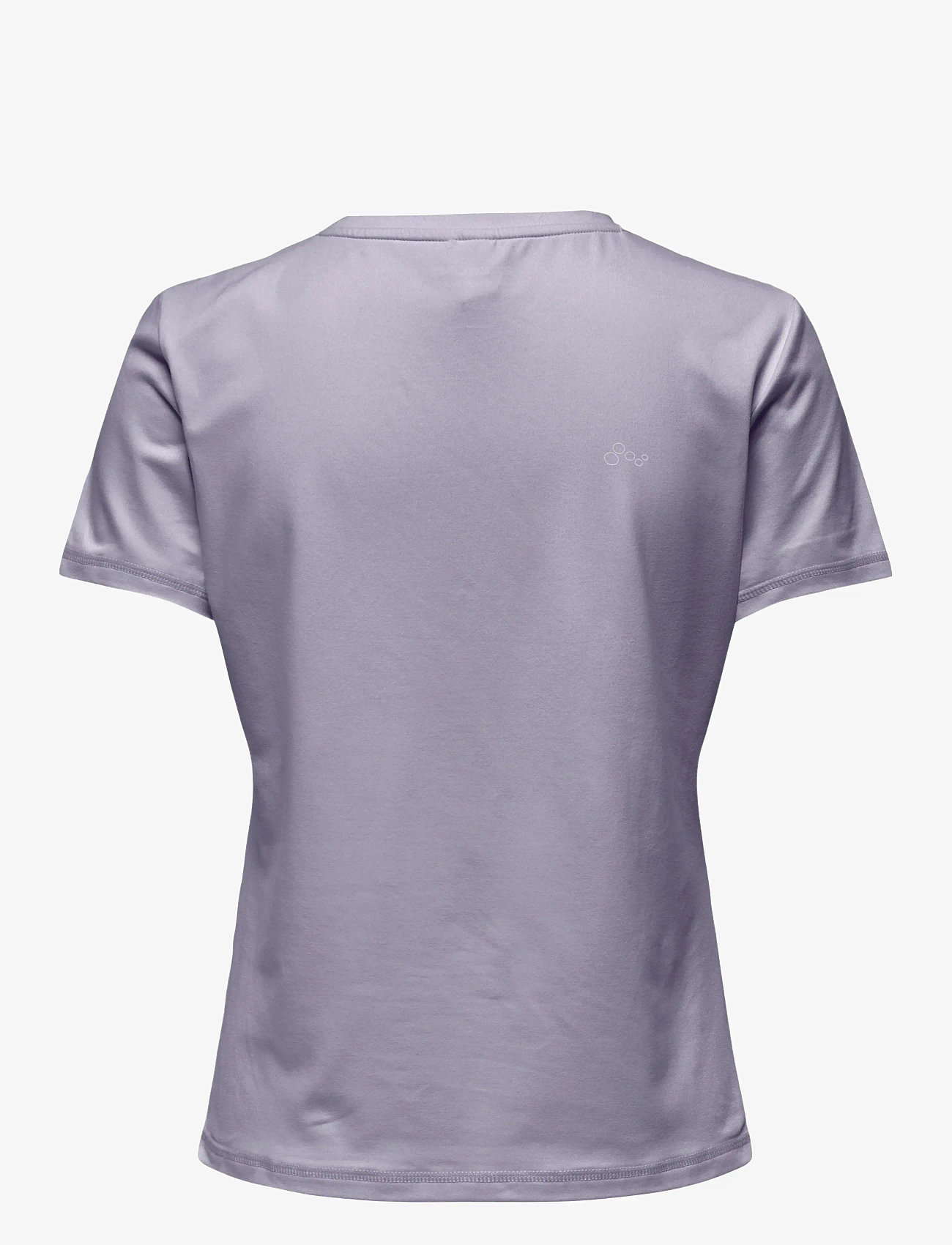 Only Play - ONPFONT LIFE ON SS REG TEE - t-shirts - evening haze - 1