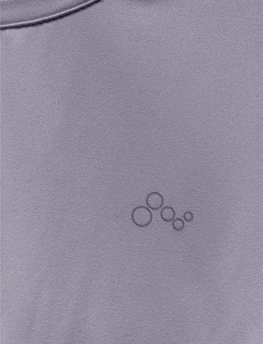 Only Play - ONPFONT LIFE ON SS REG TEE - t-shirts - evening haze - 2