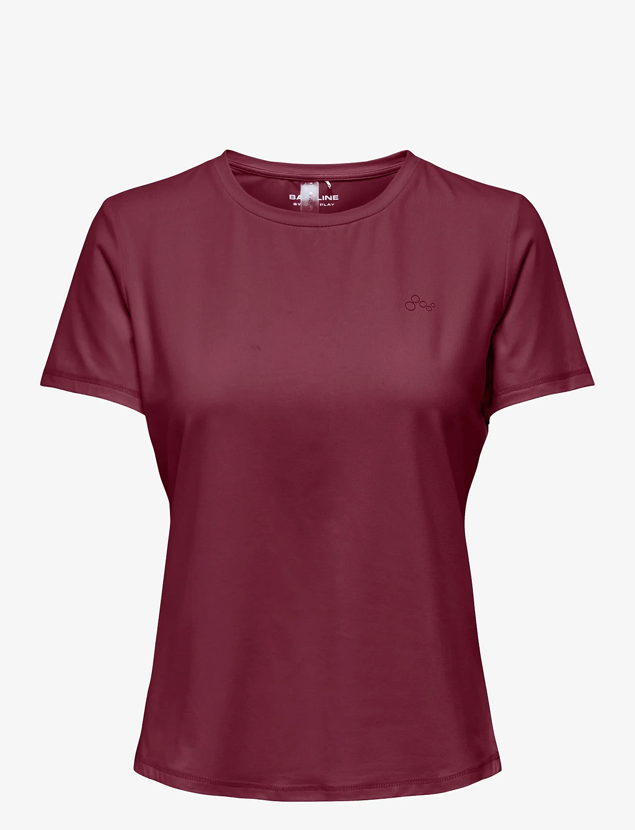 Only Play - ONPFONT LIFE ON SS REG TEE - t-shirts - rhododendron - 0