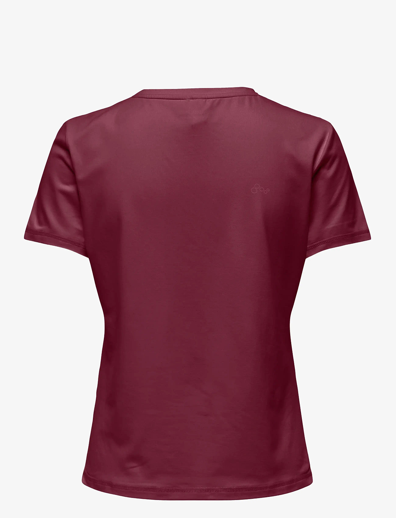 Only Play - ONPFONT LIFE ON SS REG TEE - t-shirts - rhododendron - 1
