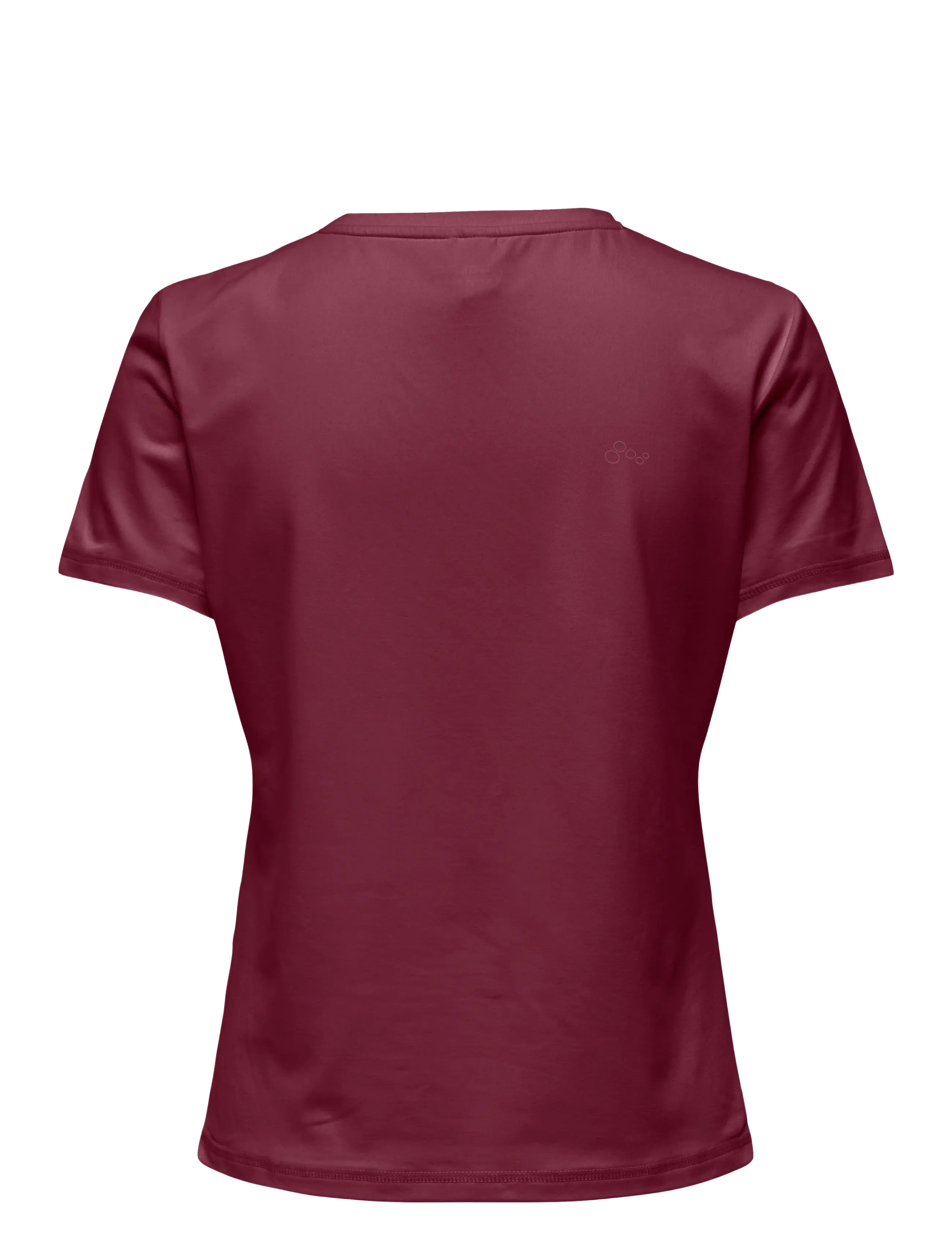 Only Play - ONPFONT LIFE ON SS REG TEE - alussärgid ja t-särgid - rhododendron - 1
