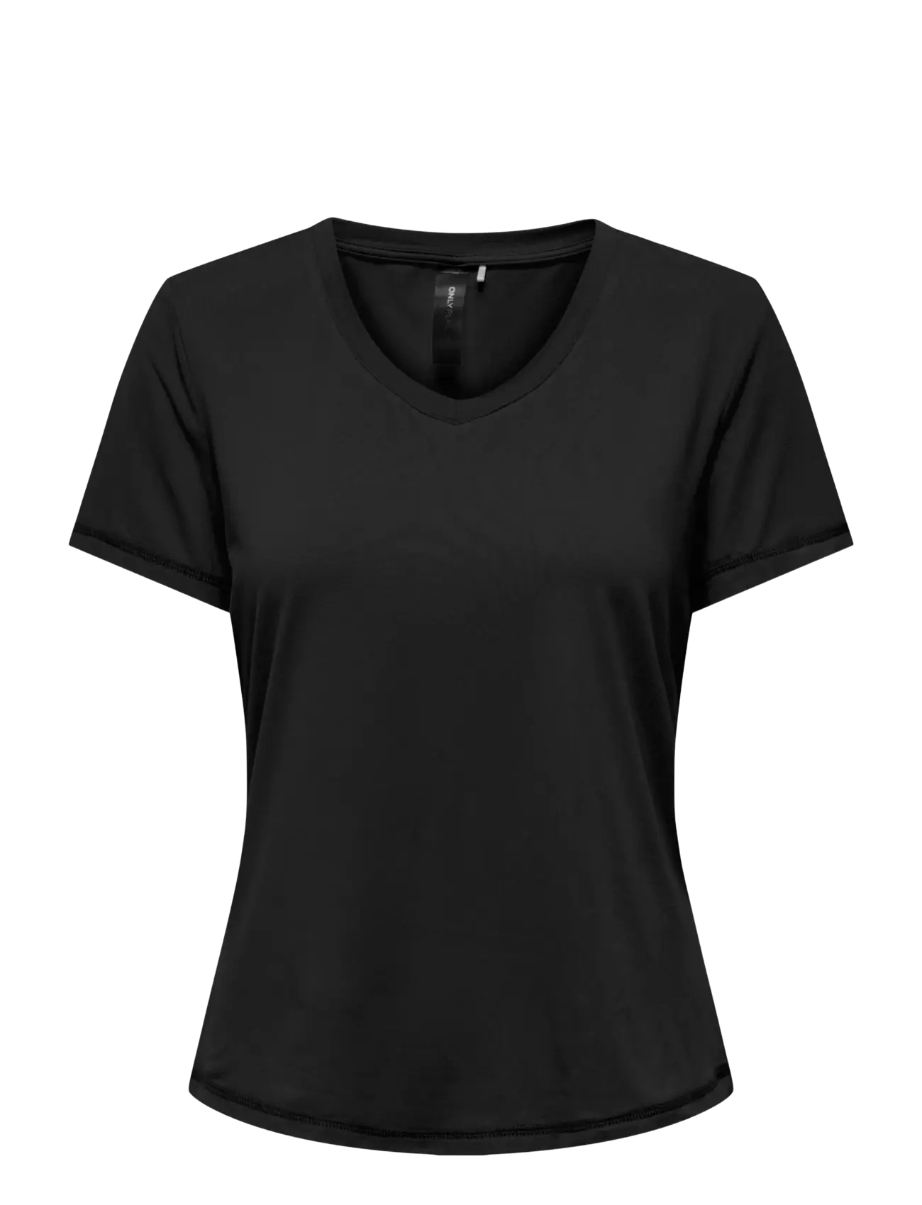 Only Play - ONPFONT VN SS REG TEE - topi un t-krekli - black - 0
