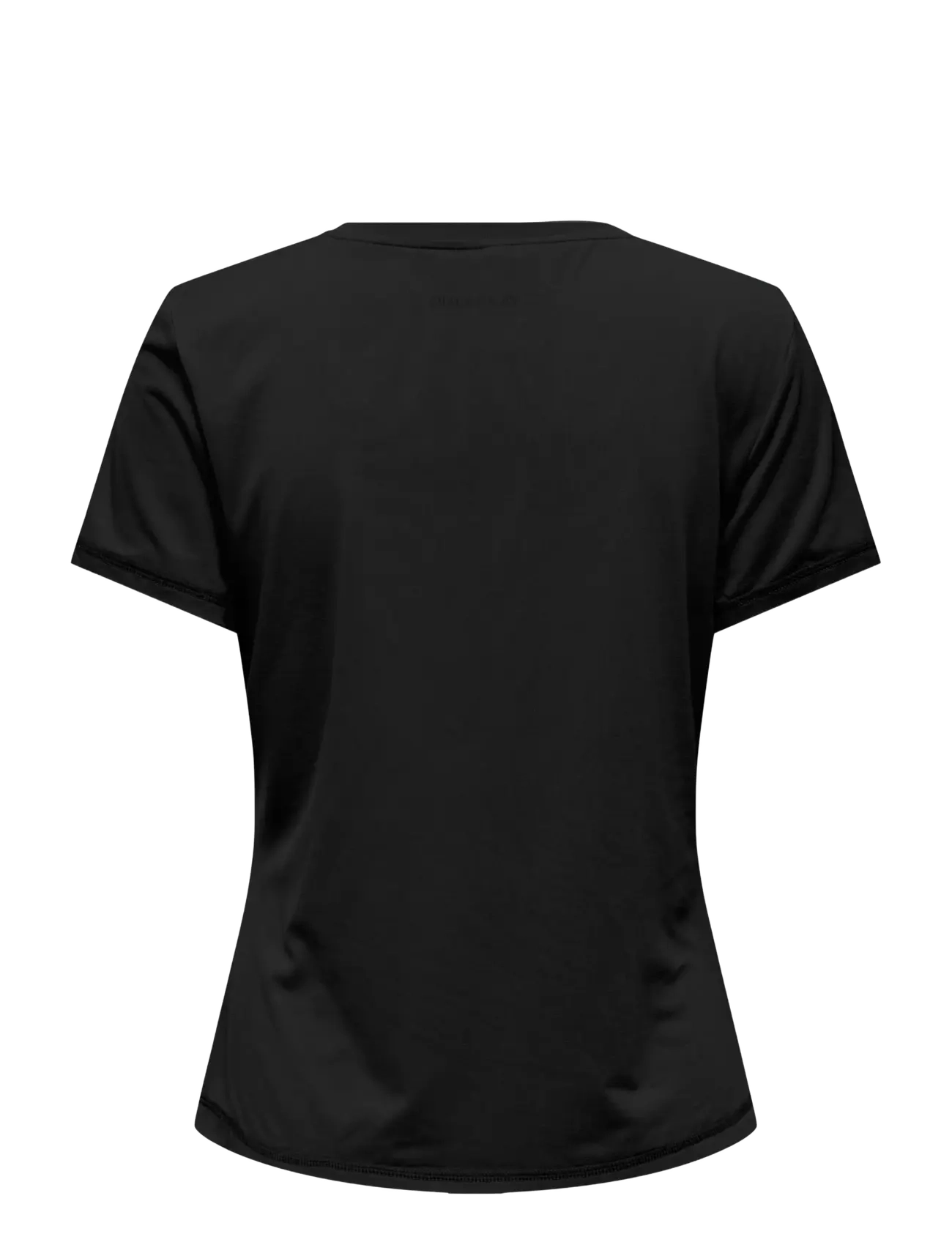 Only Play - ONPFONT VN SS REG TEE - topi un t-krekli - black - 1