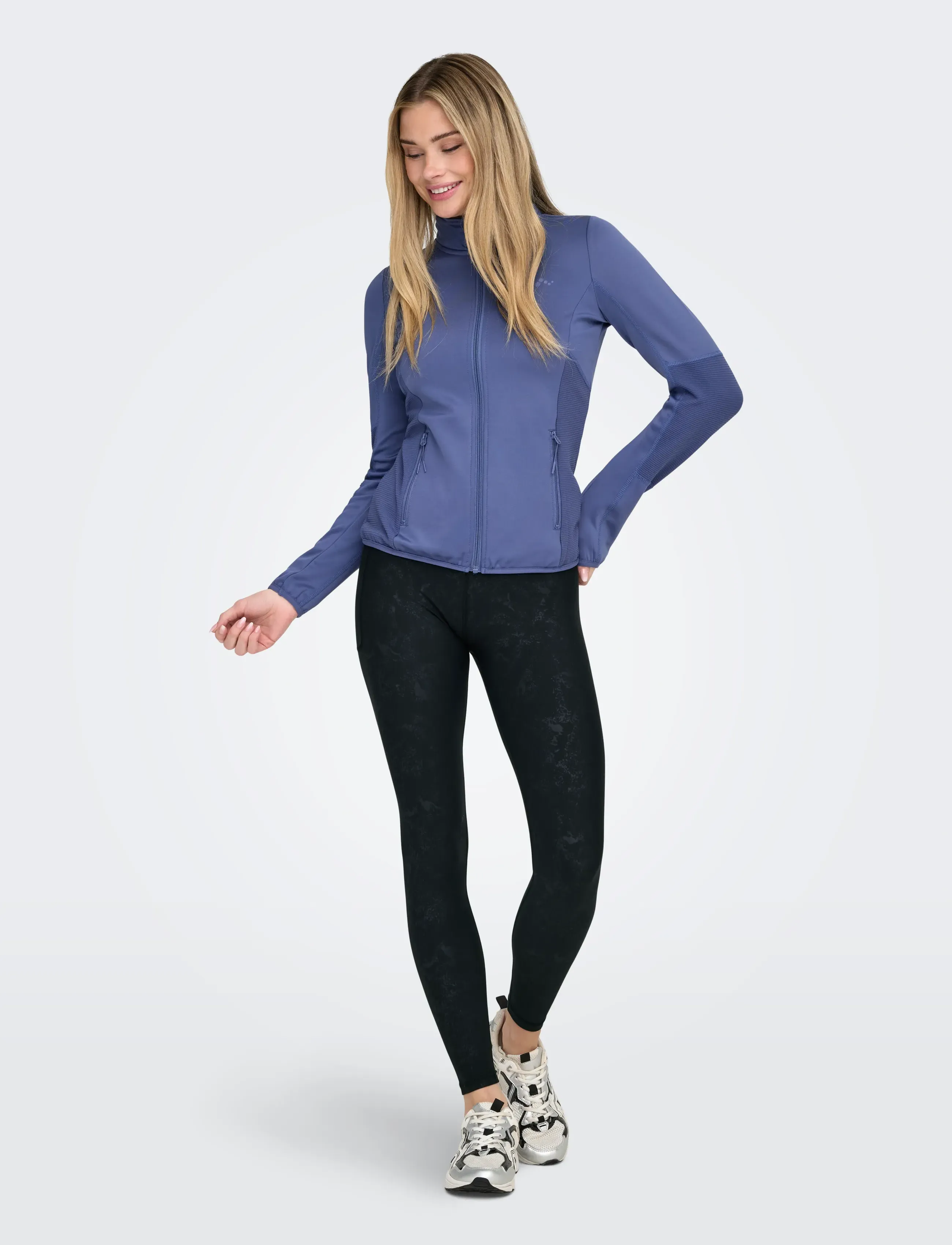 Only Play - ONPJAM-2-SAVE HW PCK AOP TIGHTS - 7/8 pikkus - black - 5