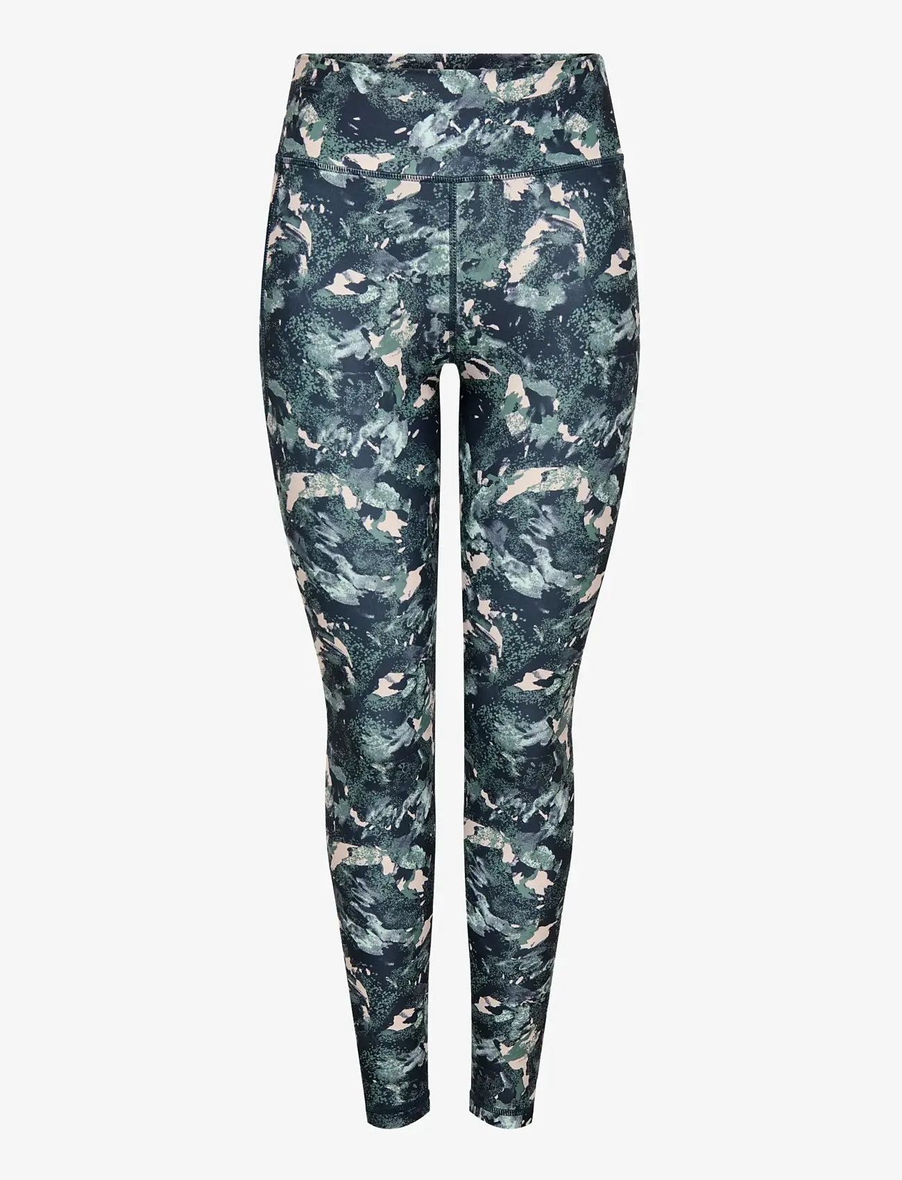 Only Play - ONPJAM-2-SAVE HW PCK AOP TIGHTS - 7/8 længde - night sky - 1