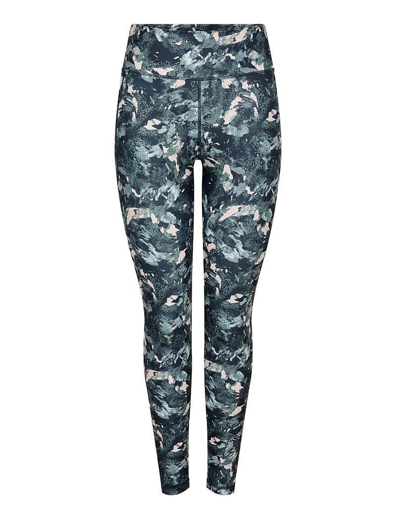 Only Play - ONPJAM-2-SAVE HW PCK AOP TIGHTS - 7/8 længde - night sky - 1