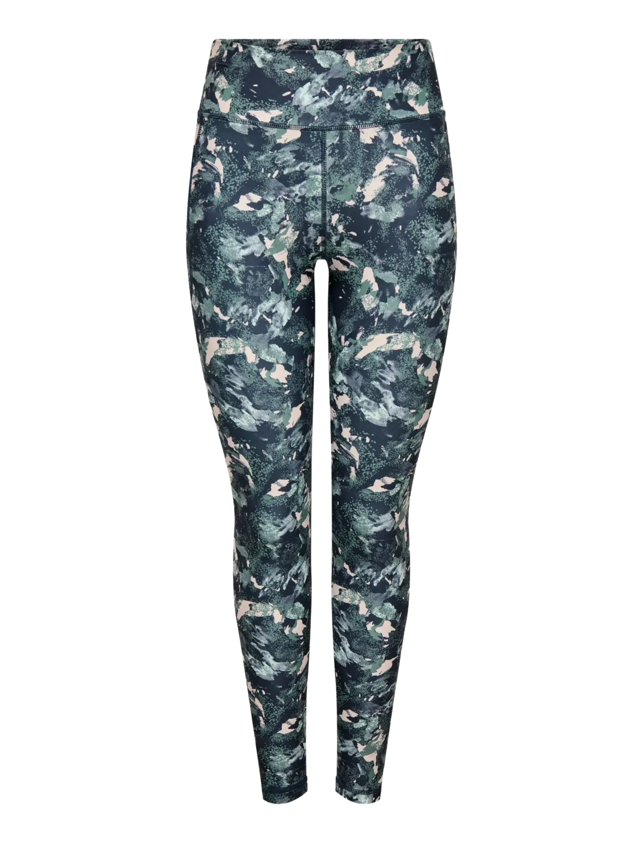 Only Play ONPJAM-2-SAVE HW PCK AOP TIGHTS - Lauf- & Trainingstights - NIGHT SKY / multi