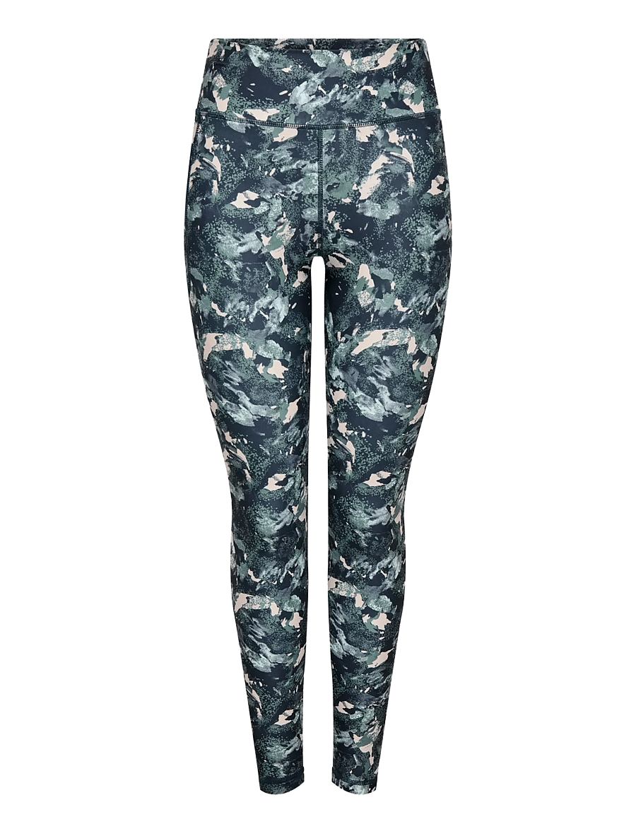 Only Play - ONPJAM-2-SAVE HW PCK AOP TIGHTS - collants d'entraînement - night sky - 1