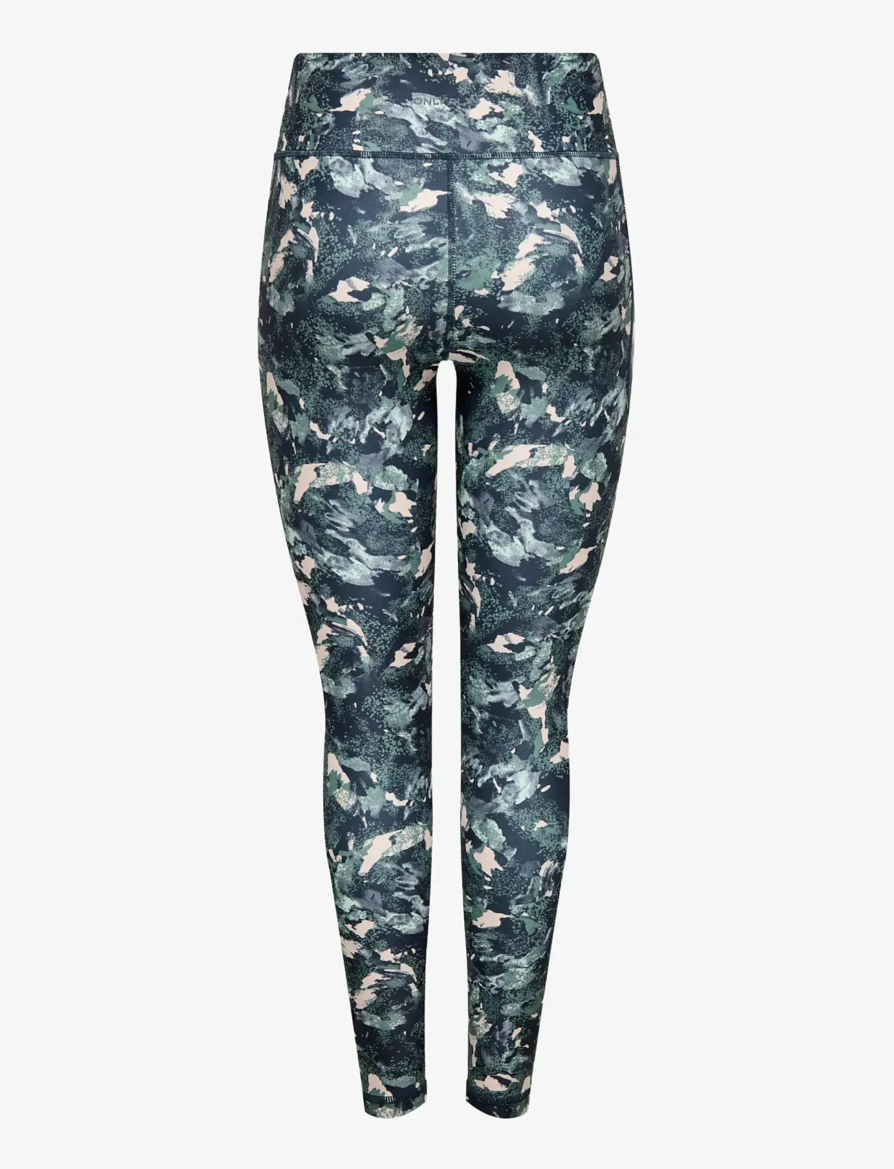 Only Play - ONPJAM-2-SAVE HW PCK AOP TIGHTS - 7/8 længde - night sky - 2