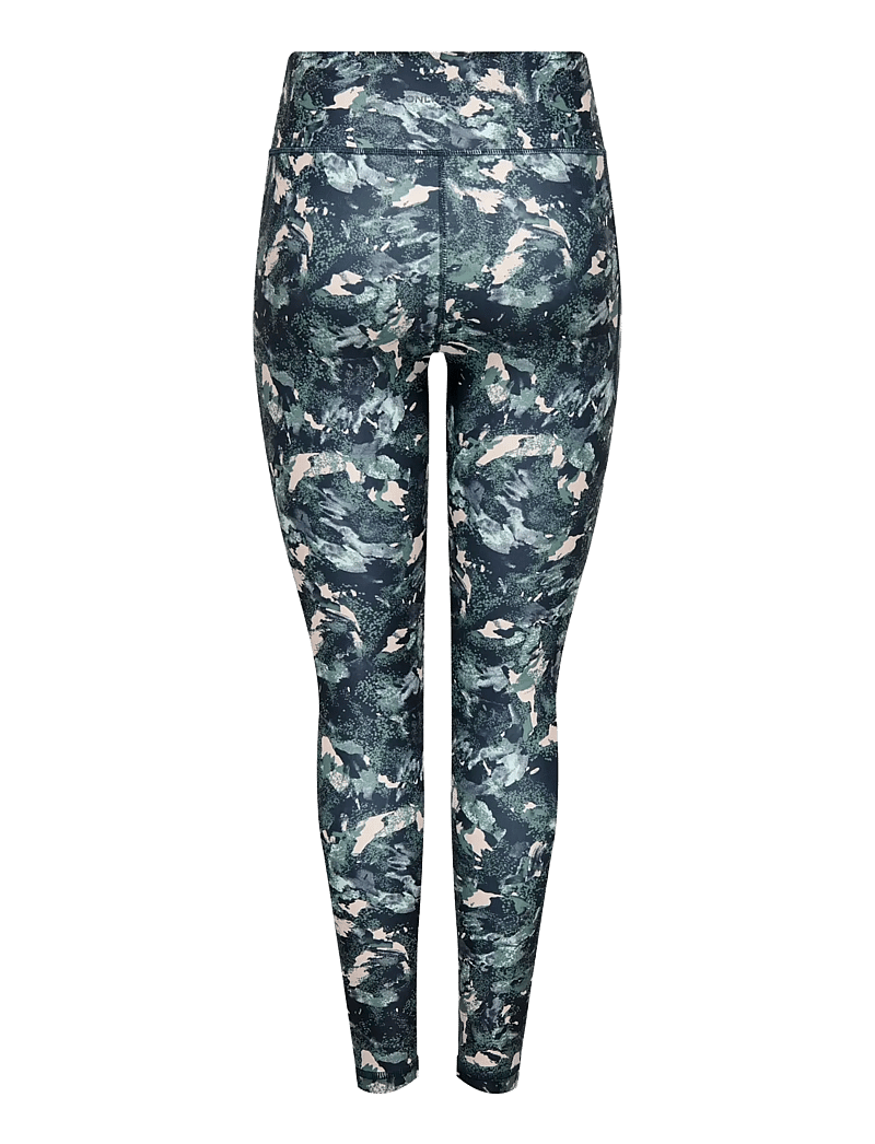 Only Play - ONPJAM-2-SAVE HW PCK AOP TIGHTS - 7/8 længde - night sky - 2