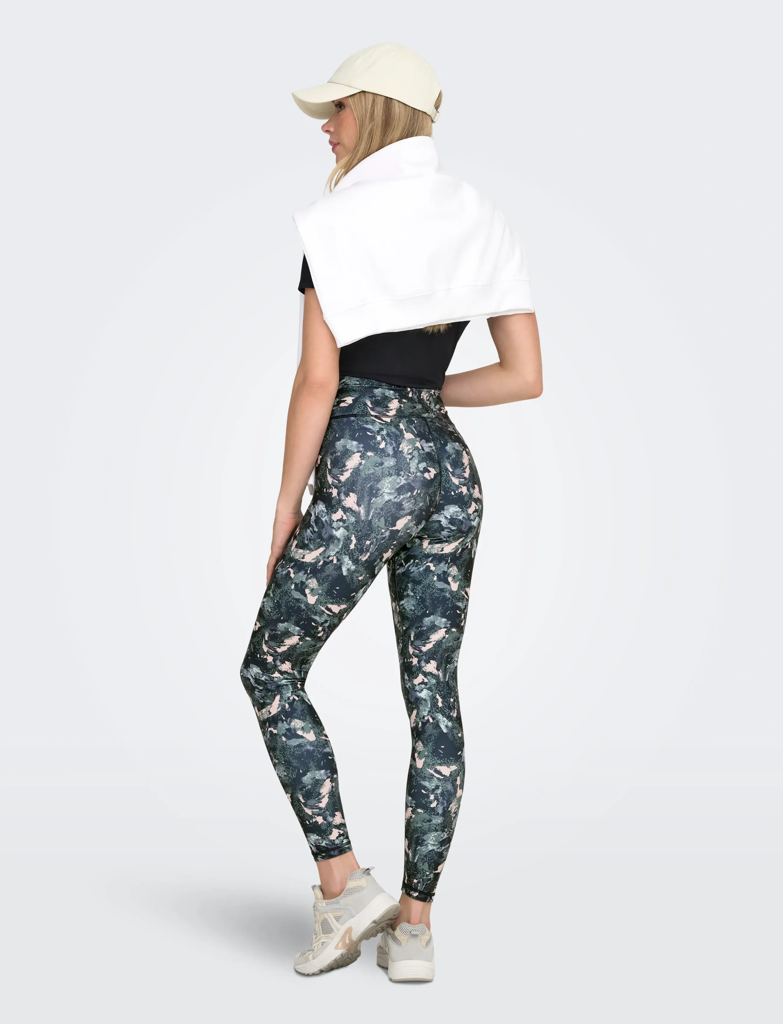 Only Play - ONPJAM-2-SAVE HW PCK AOP TIGHTS - collants d'entraînement - night sky - 4