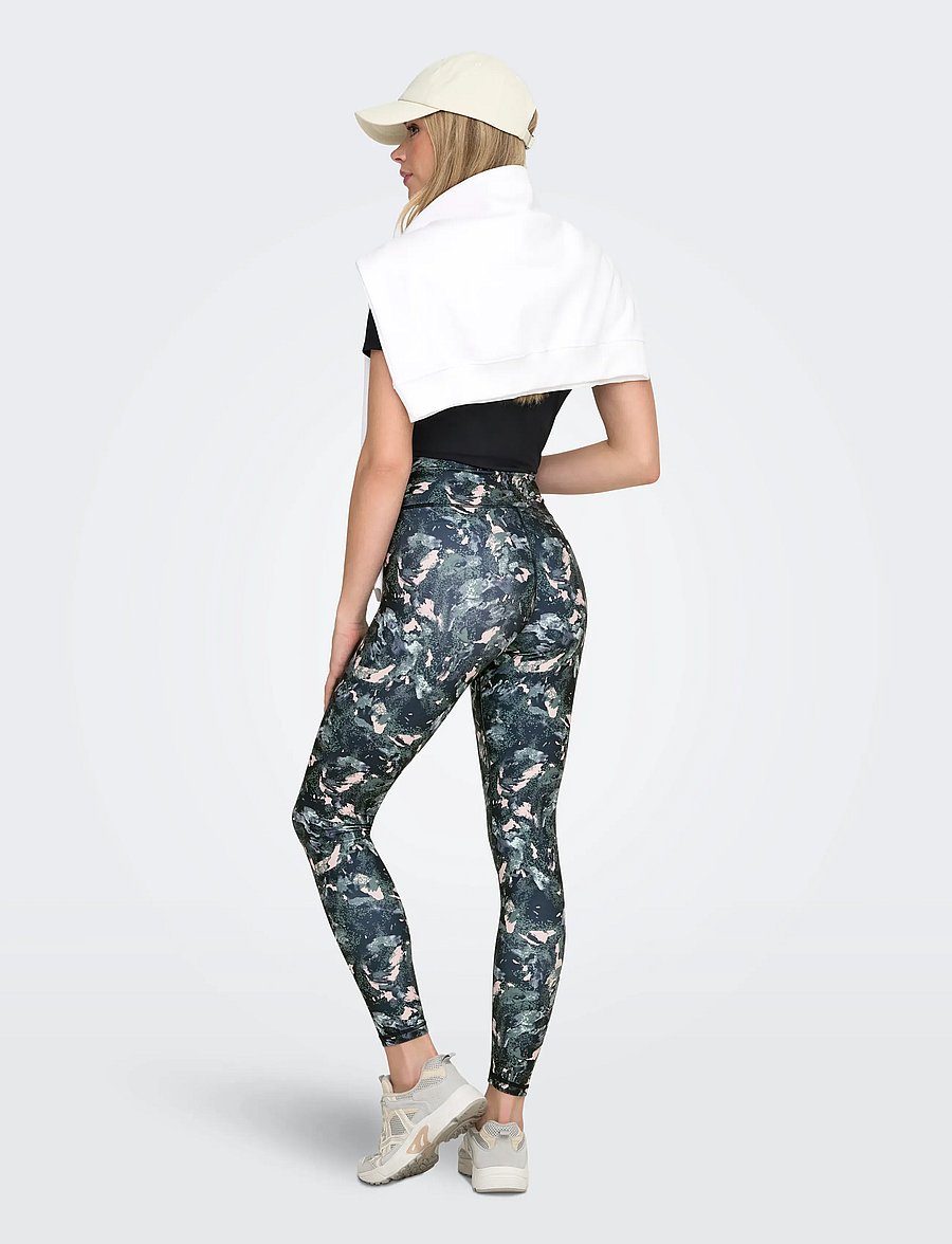 Only Play - ONPJAM-2-SAVE HW PCK AOP TIGHTS - collants d'entraînement - night sky - 4