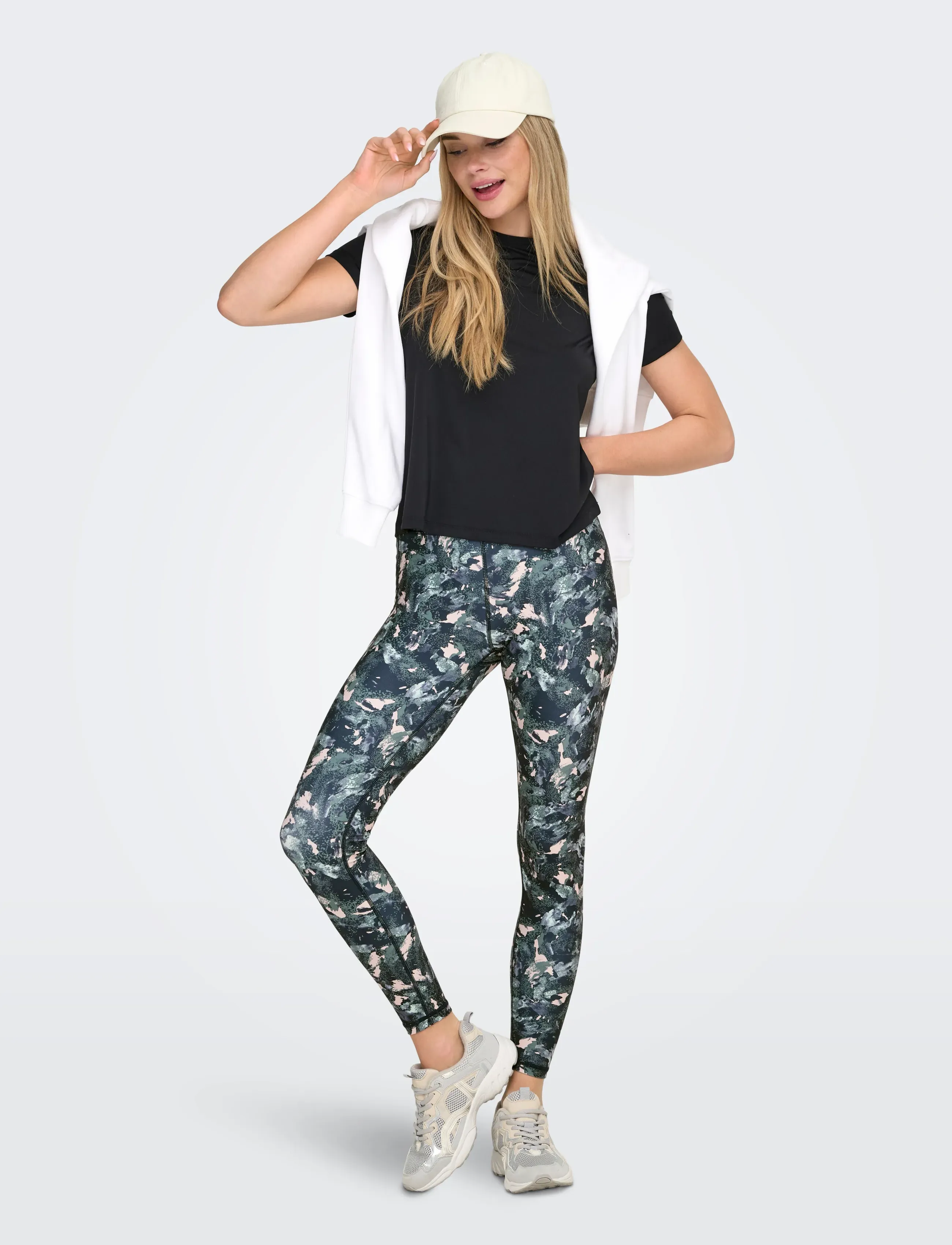 Only Play - ONPJAM-2-SAVE HW PCK AOP TIGHTS - collants d'entraînement - night sky - 5