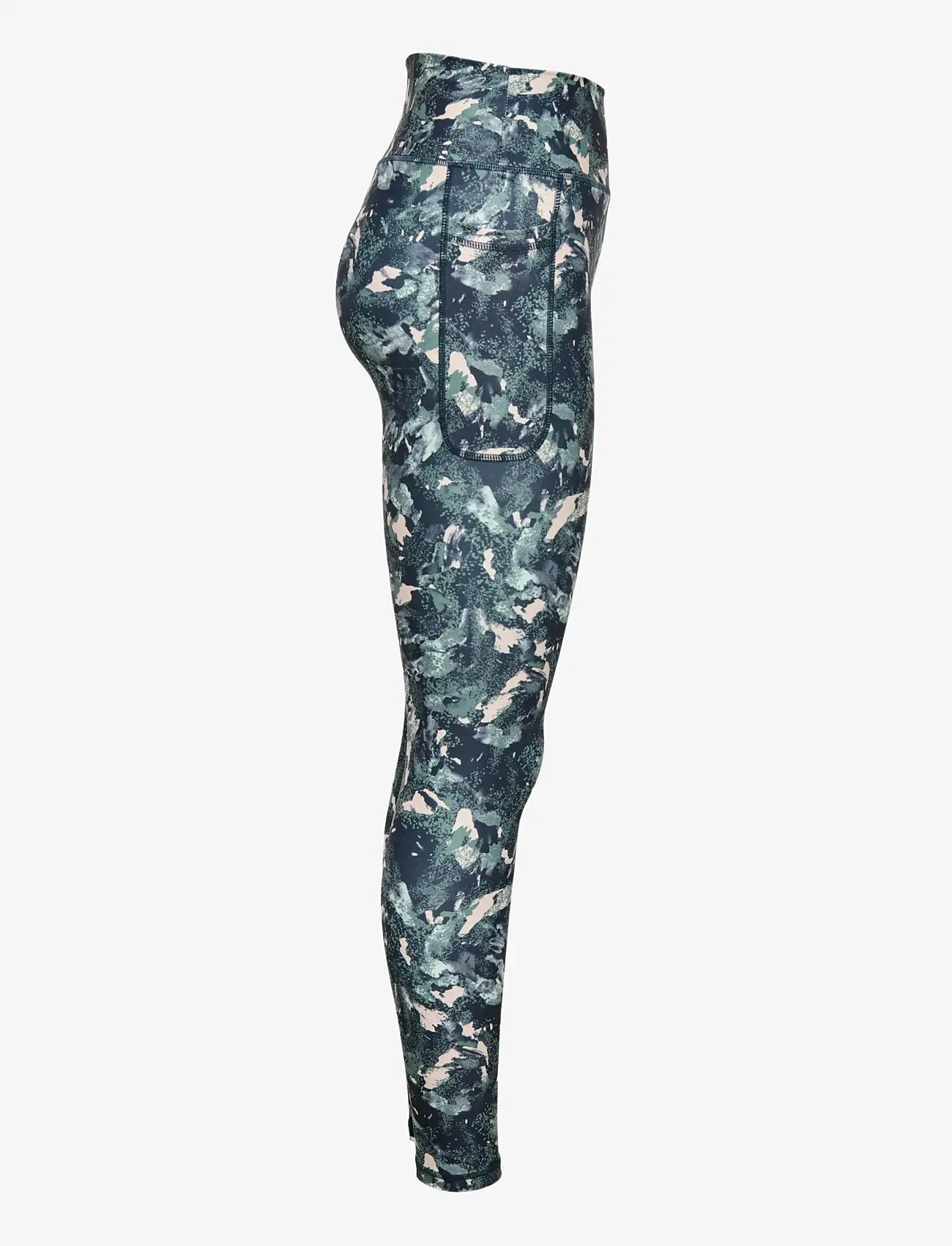 Only Play - ONPJAM-2-SAVE HW PCK AOP TIGHTS - 7/8 længde - night sky - 3