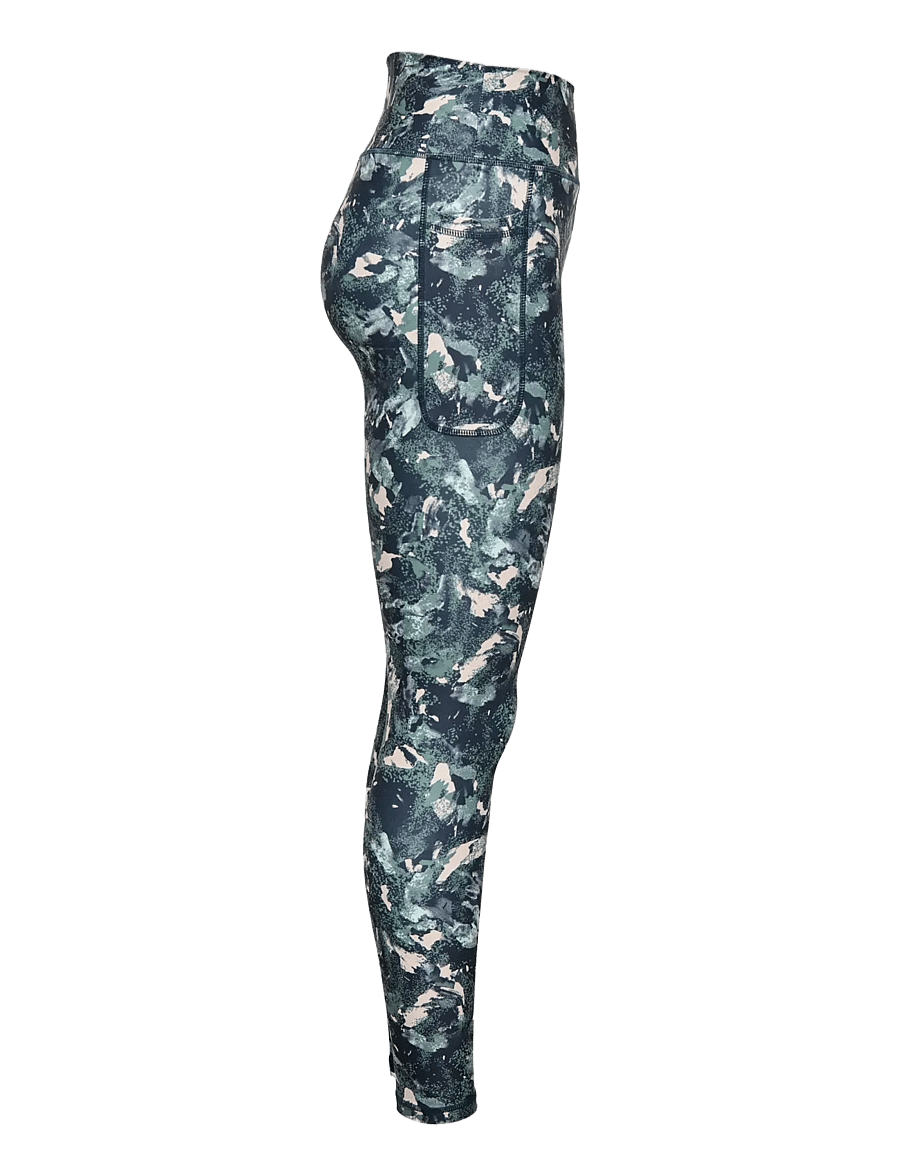 Only Play - ONPJAM-2-SAVE HW PCK AOP TIGHTS - collants d'entraînement - night sky - 3