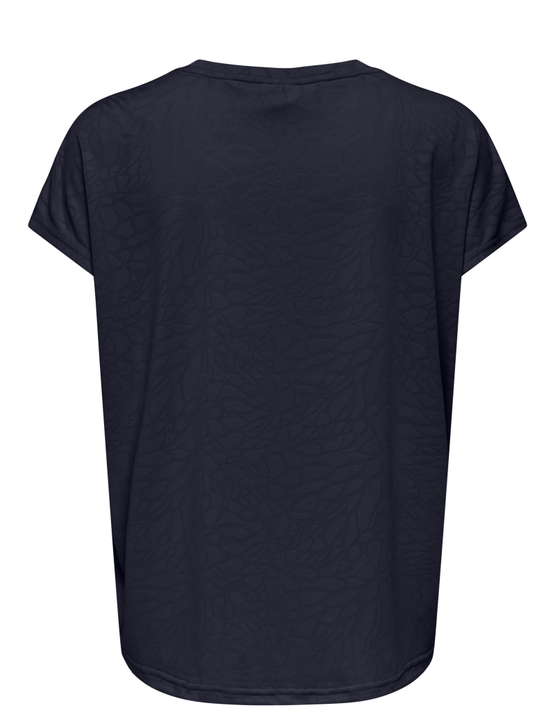 Only Play - ONPAUB-JUE ON SS BAT LOOSE ND TEE - alussärgid ja t-särgid - night sky - 1