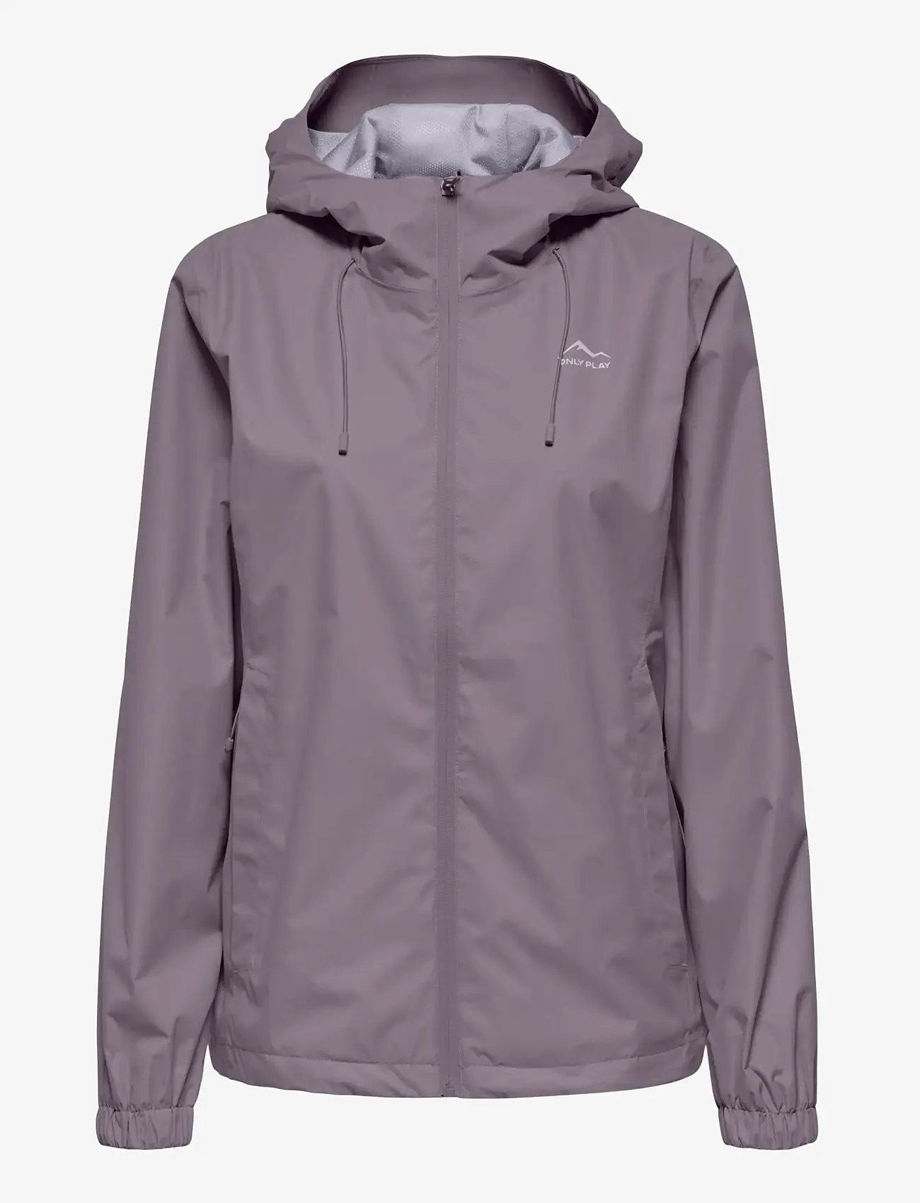 Only Play - ONPRAINY HN HOOD FZ LS JCK OTW - outdoor jackets - gray ridge - 0