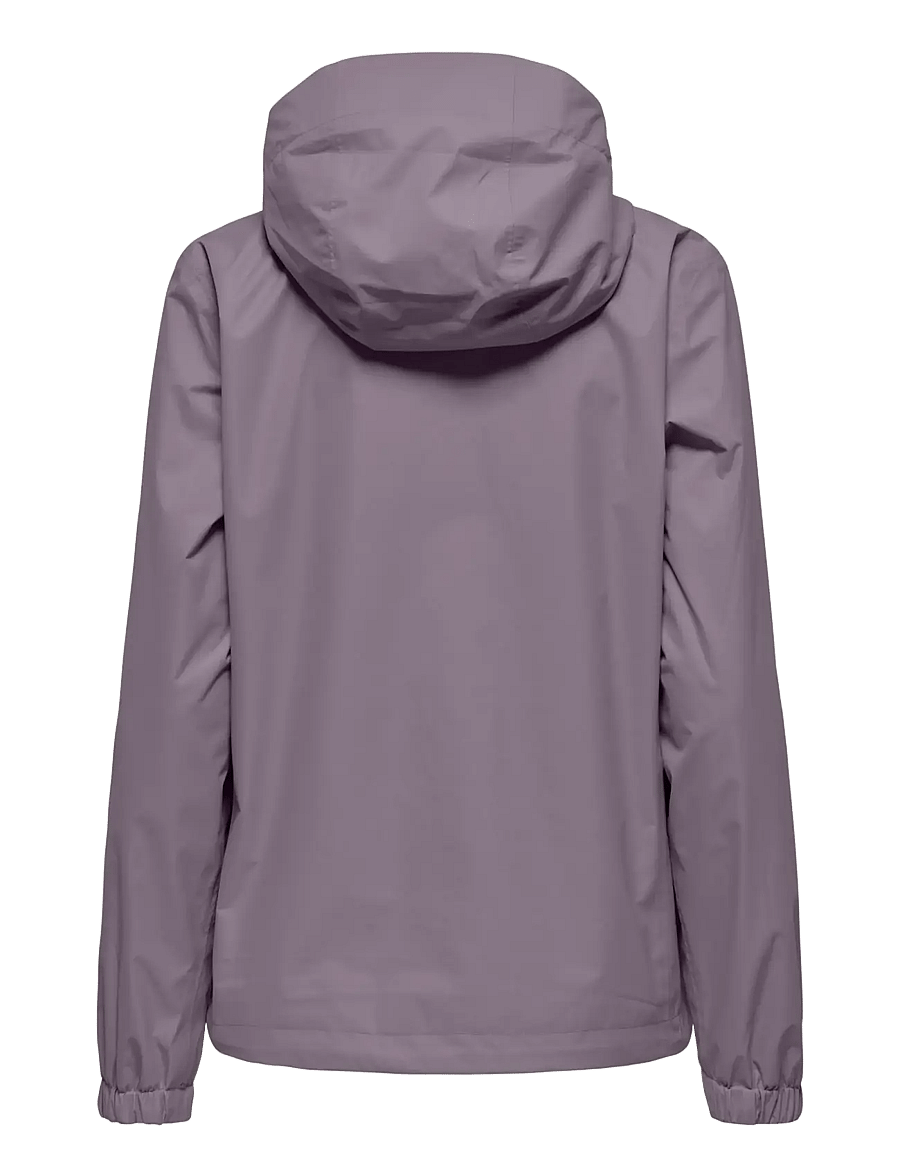 Only Play - ONPRAINY HN HOOD FZ LS JCK OTW - vestes outdoor - gray ridge - 1