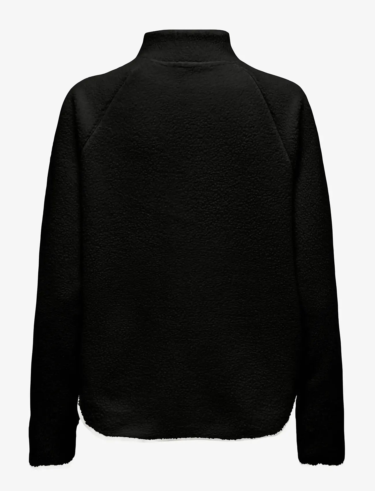 Only Play - ONPMON HN FZIP TEDDY JCK - fleece og mellemlag - black - 1