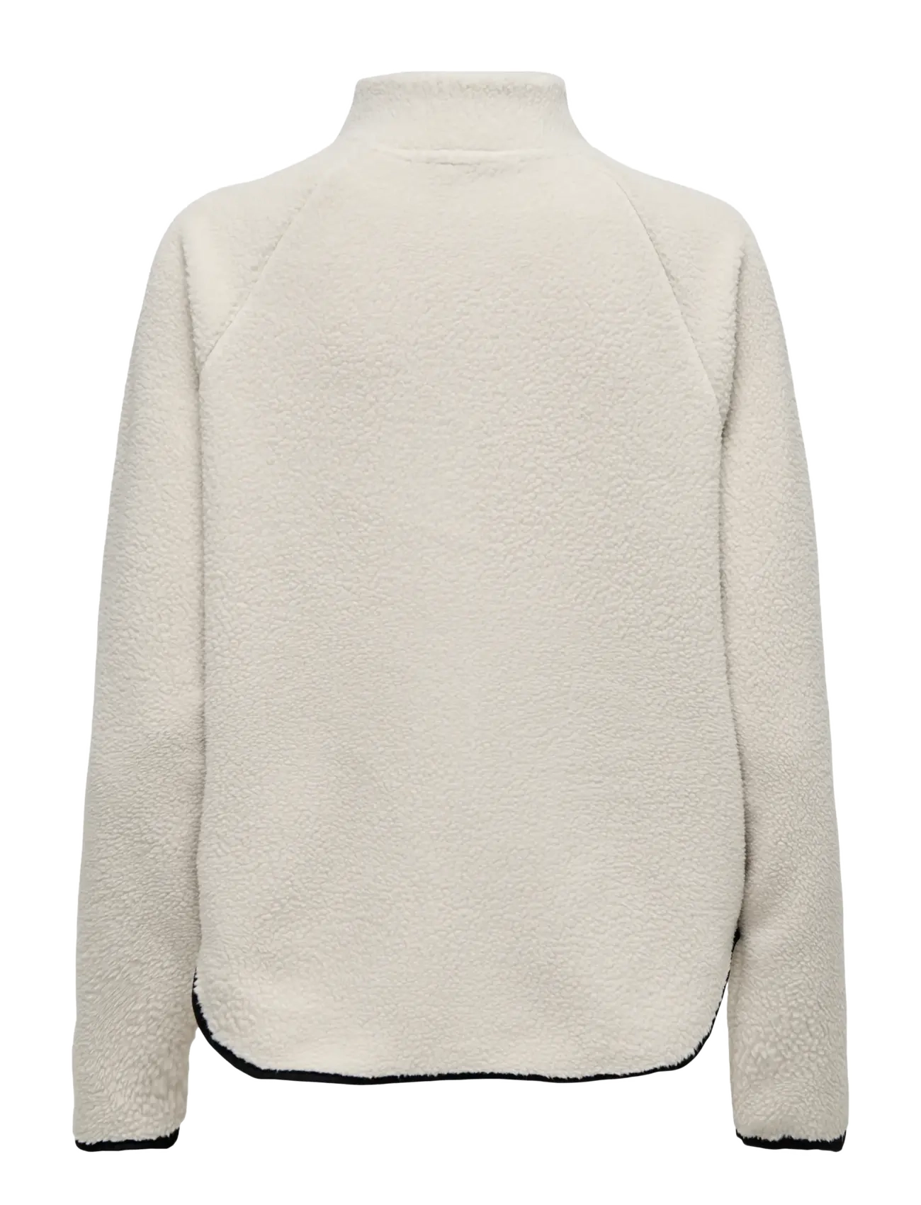 Only Play - ONPMON HN FZIP TEDDY JCK - Överdelar - pumice stone - 2