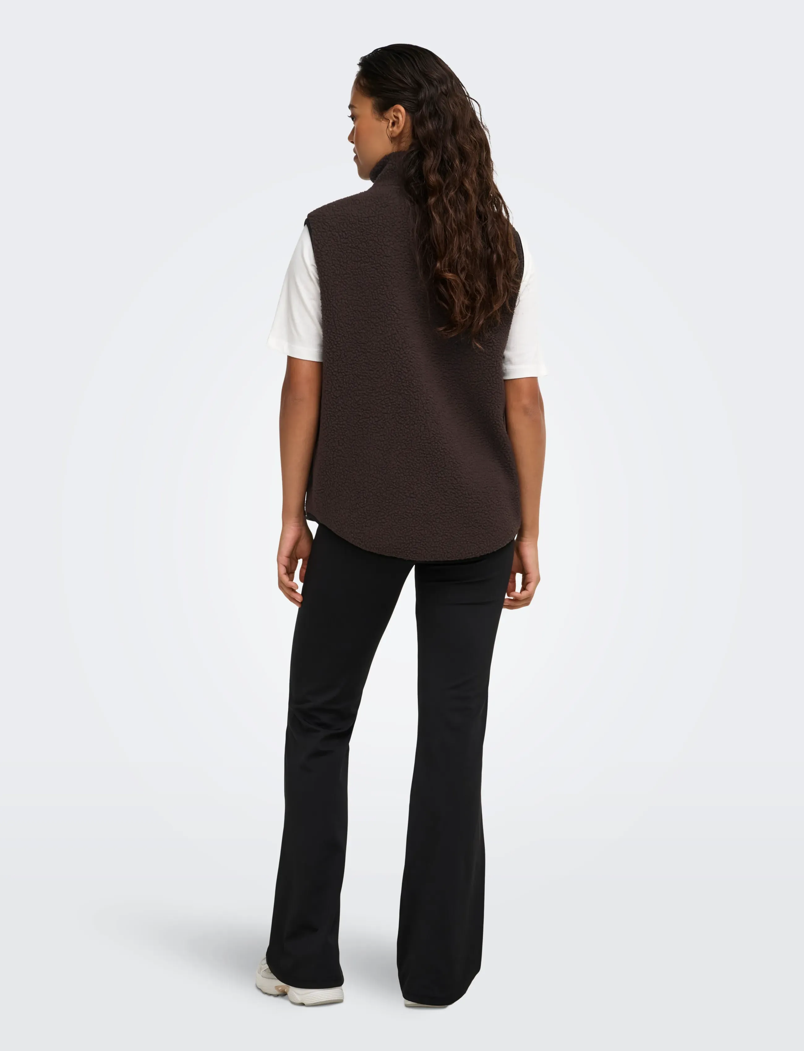 Only Play - ONPMON HN FZIP TEDDY WAISTCOAT - lowest prices - chocolate torte - 3