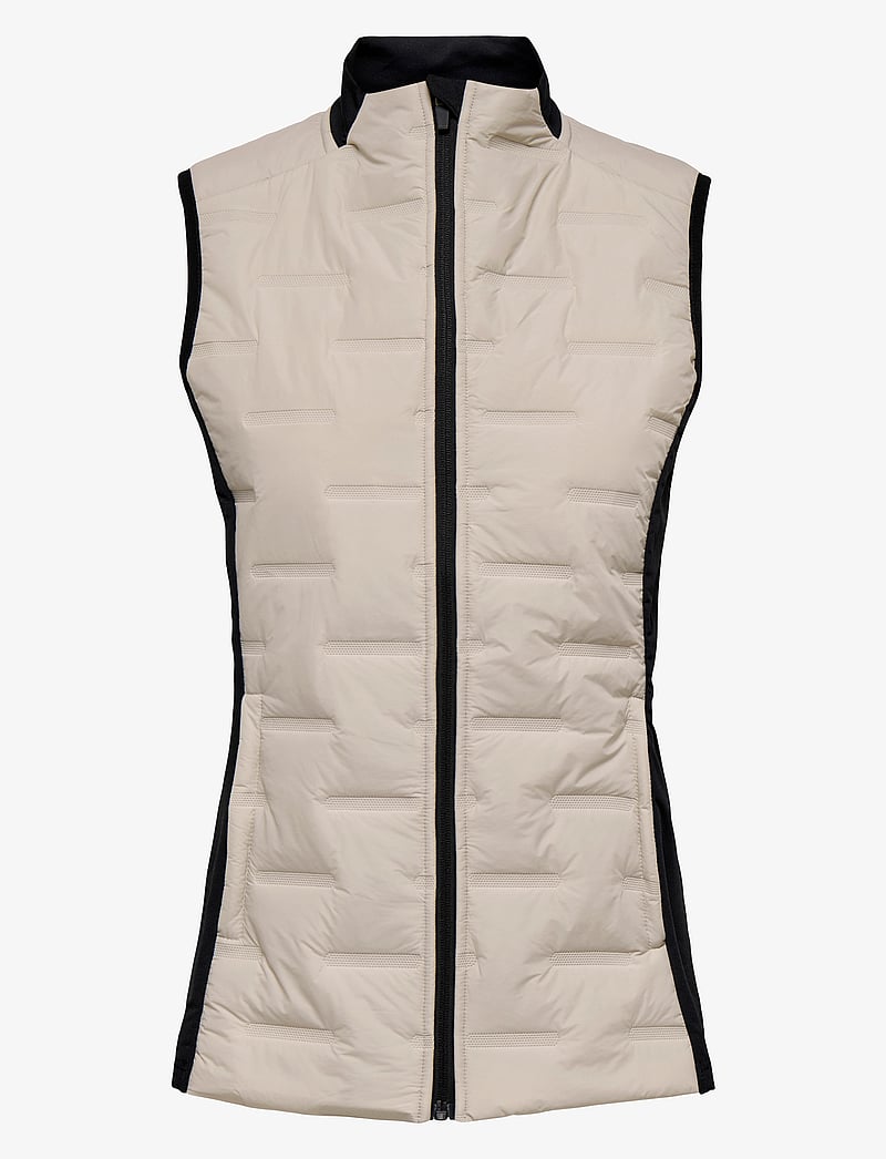 Only Play - ONPISOA HN WVN FUSED WAISTCOAT - overtøj - nacreous cloud - 1